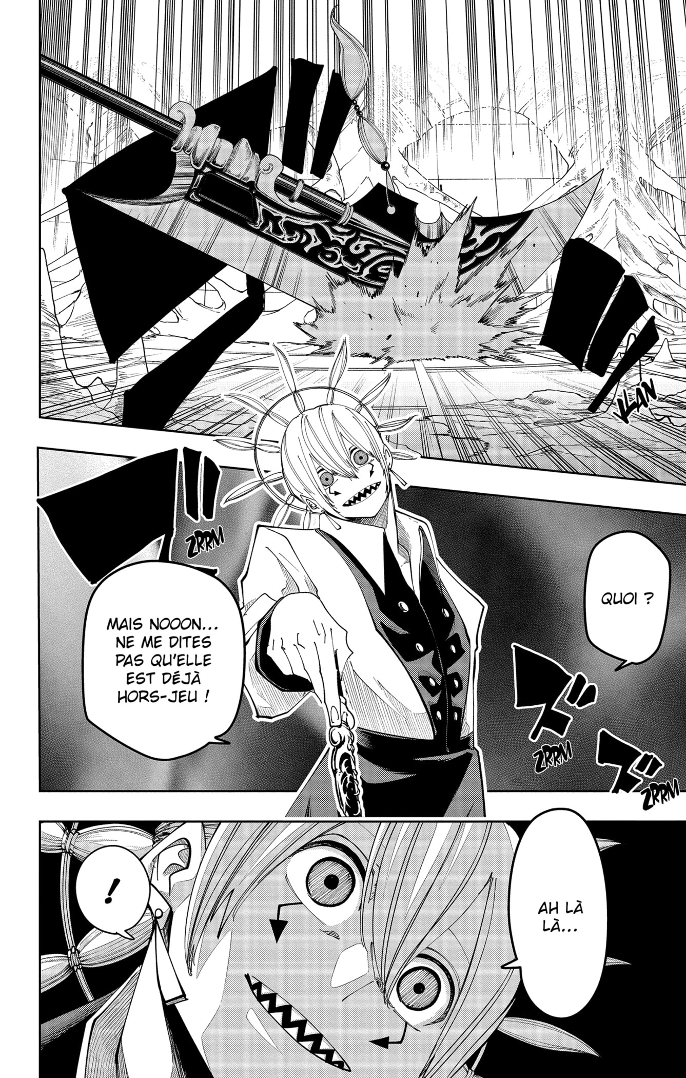 Read Mashle Magic and Muscles FR Manga Online