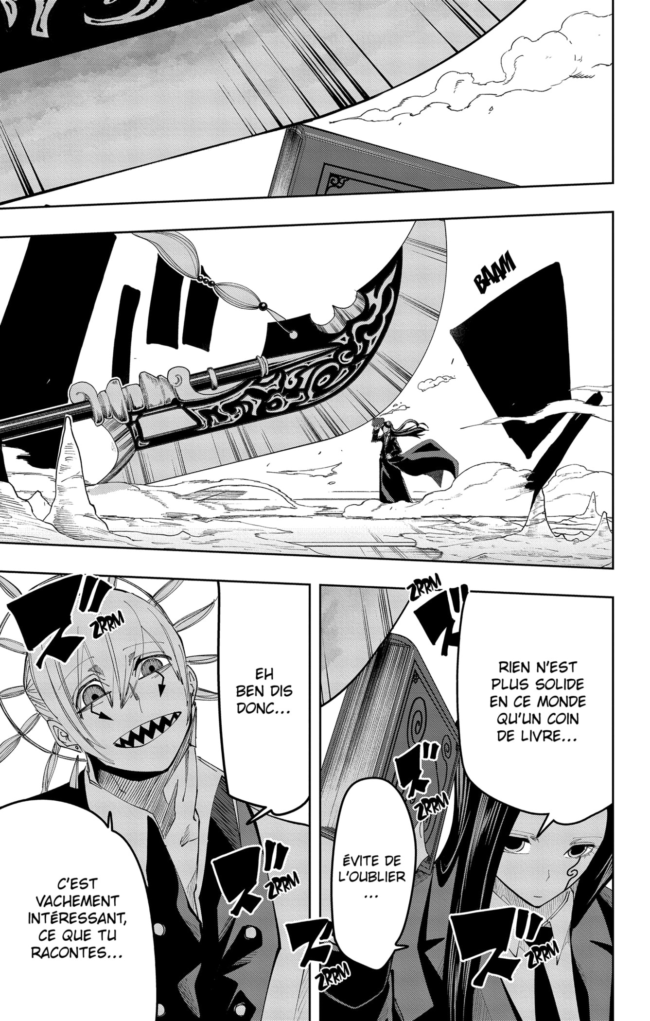 Read Mashle Magic and Muscles FR Manga Online