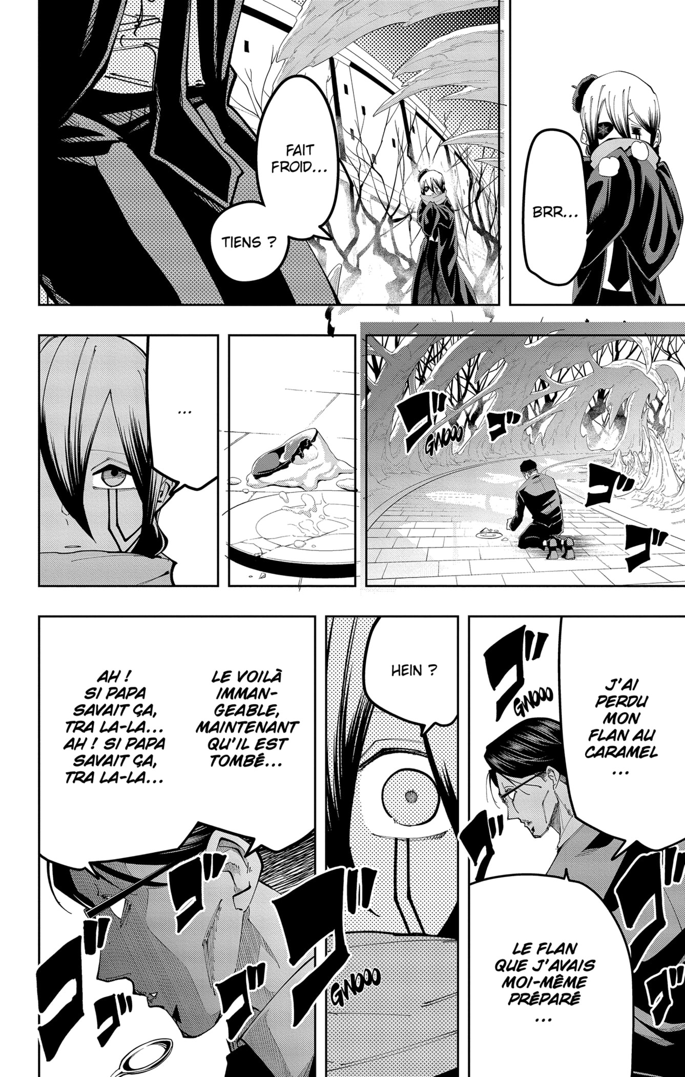 Read Mashle Magic and Muscles FR Manga Online