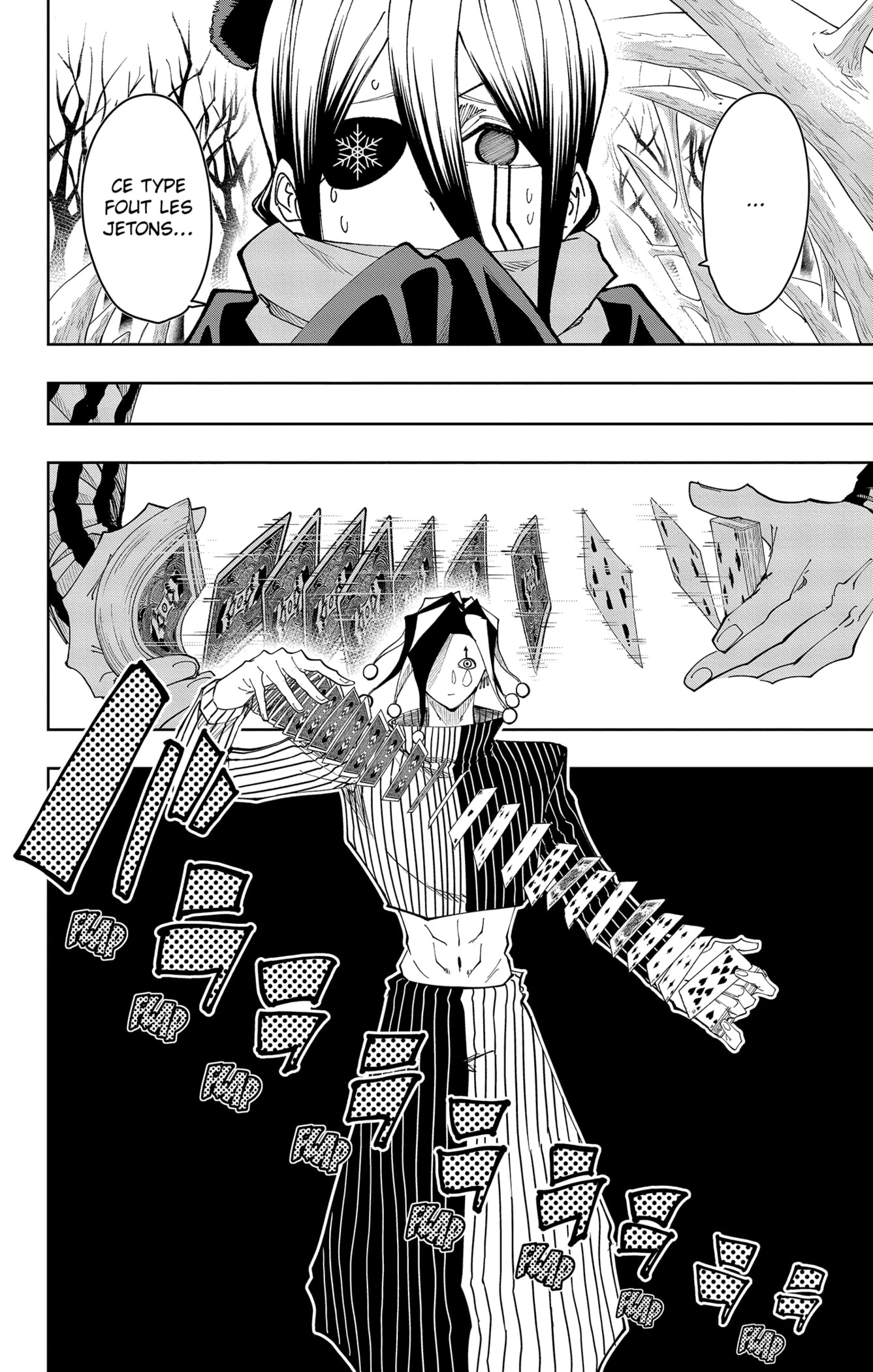 Read Mashle Magic and Muscles FR Manga Online