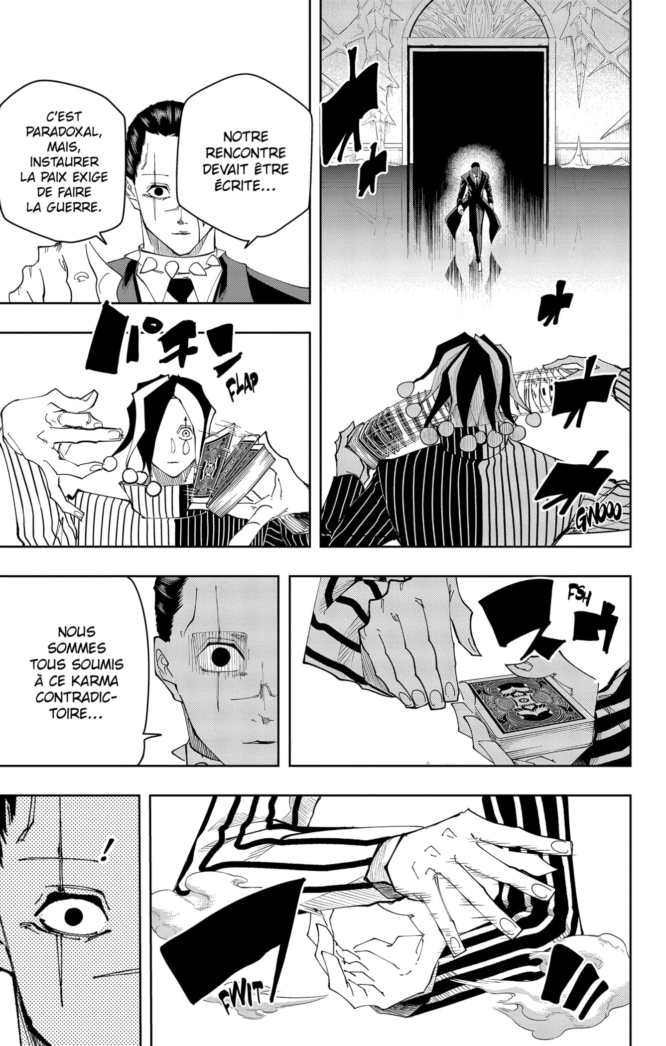 Read Mashle Magic and Muscles FR Manga Online
