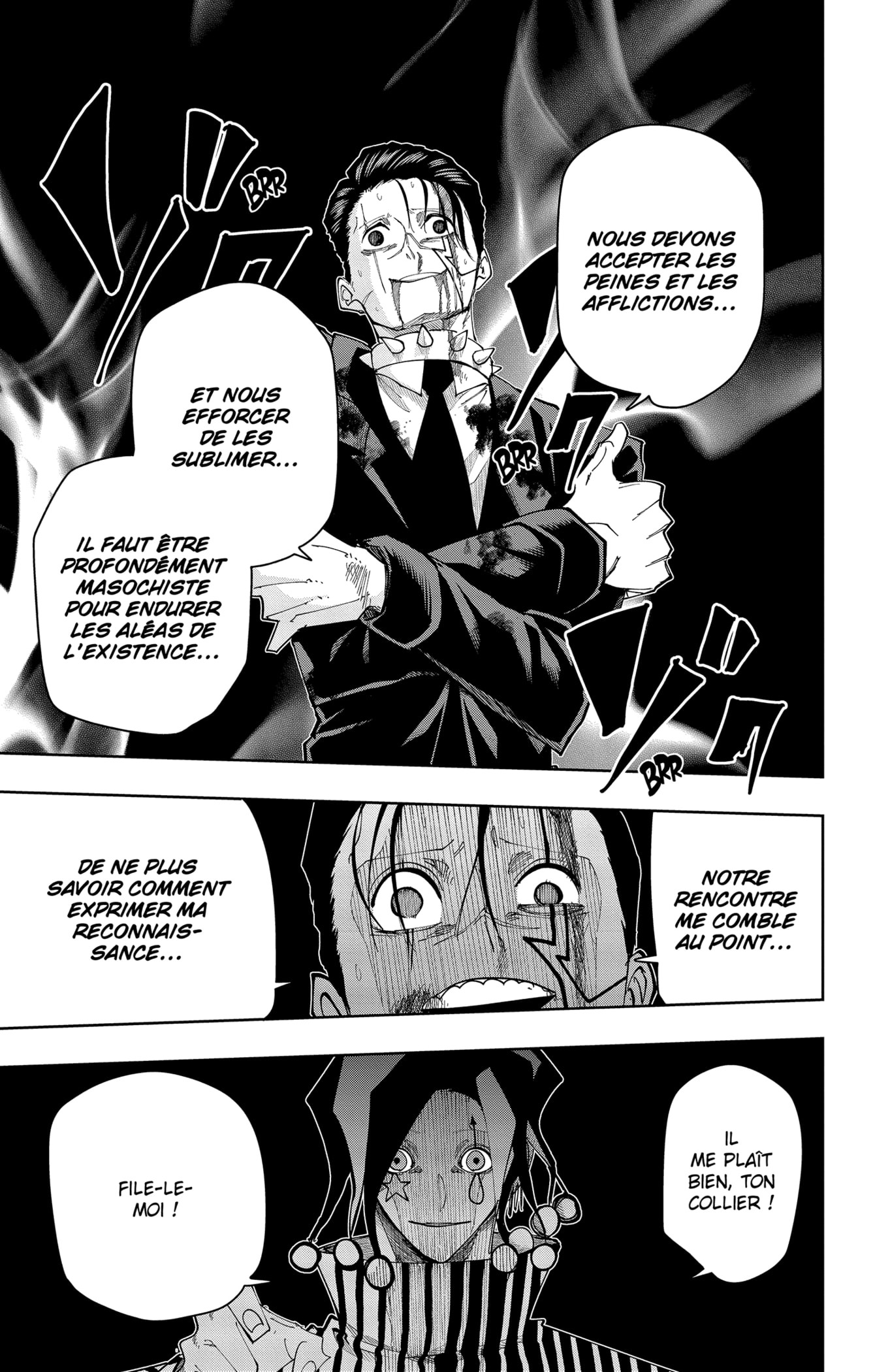 Read Mashle Magic and Muscles FR Manga Online