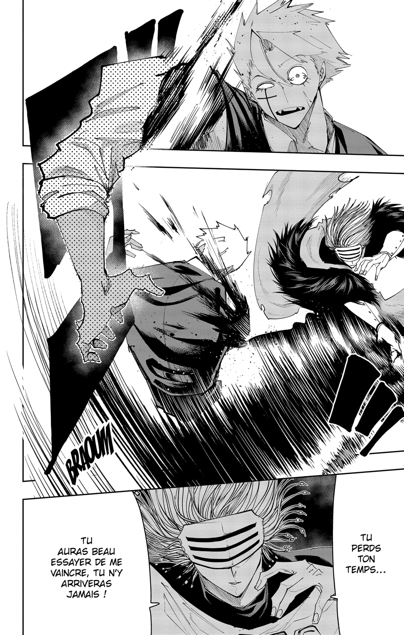 Read Mashle Magic and Muscles FR Manga Online