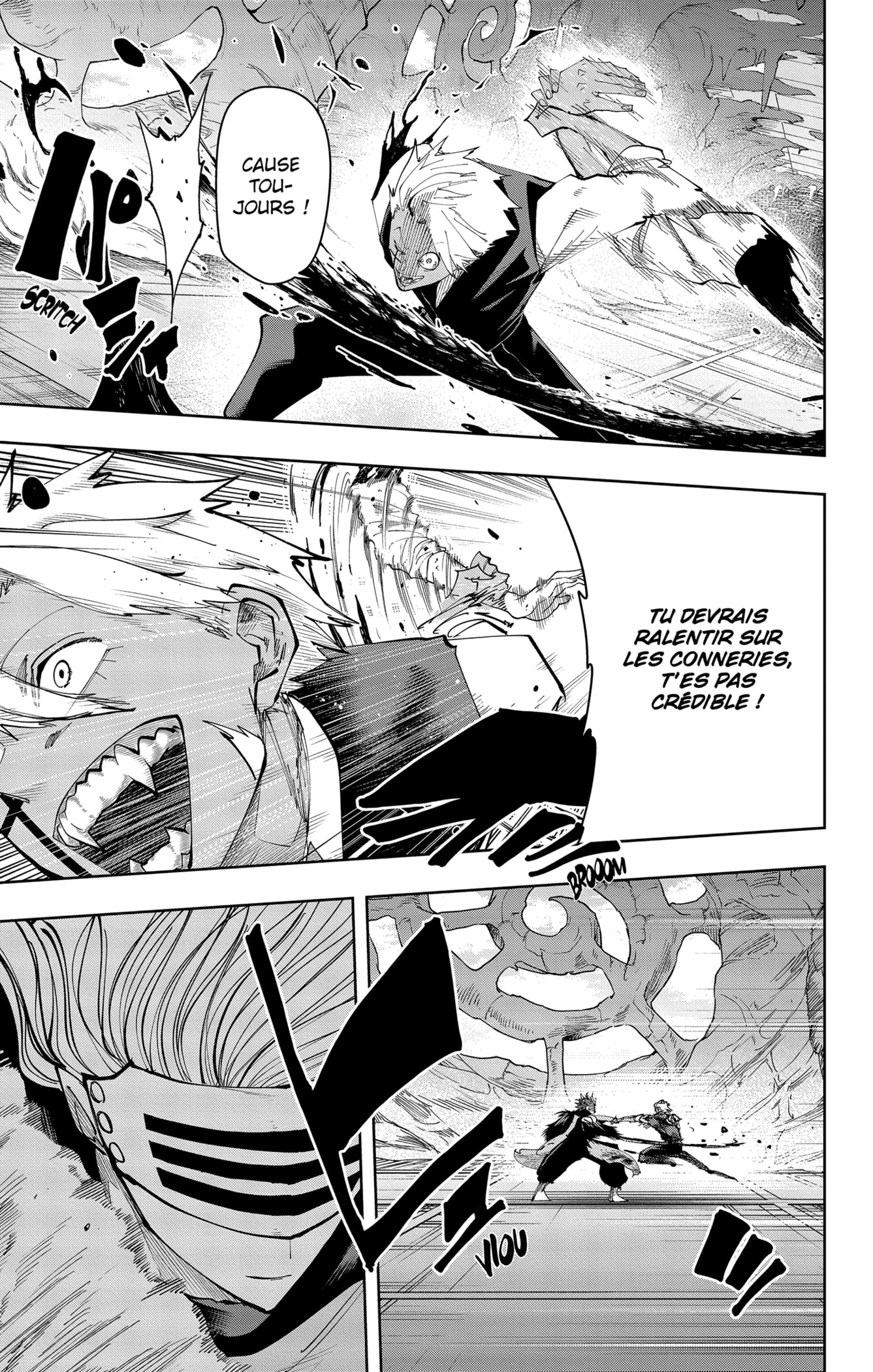 Read Mashle Magic and Muscles FR Manga Online