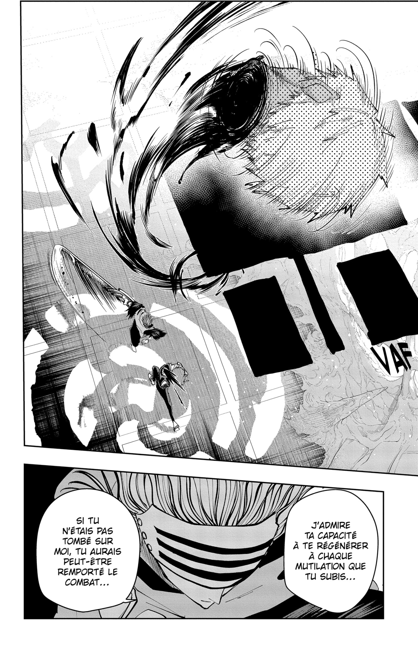 Read Mashle Magic and Muscles FR Manga Online