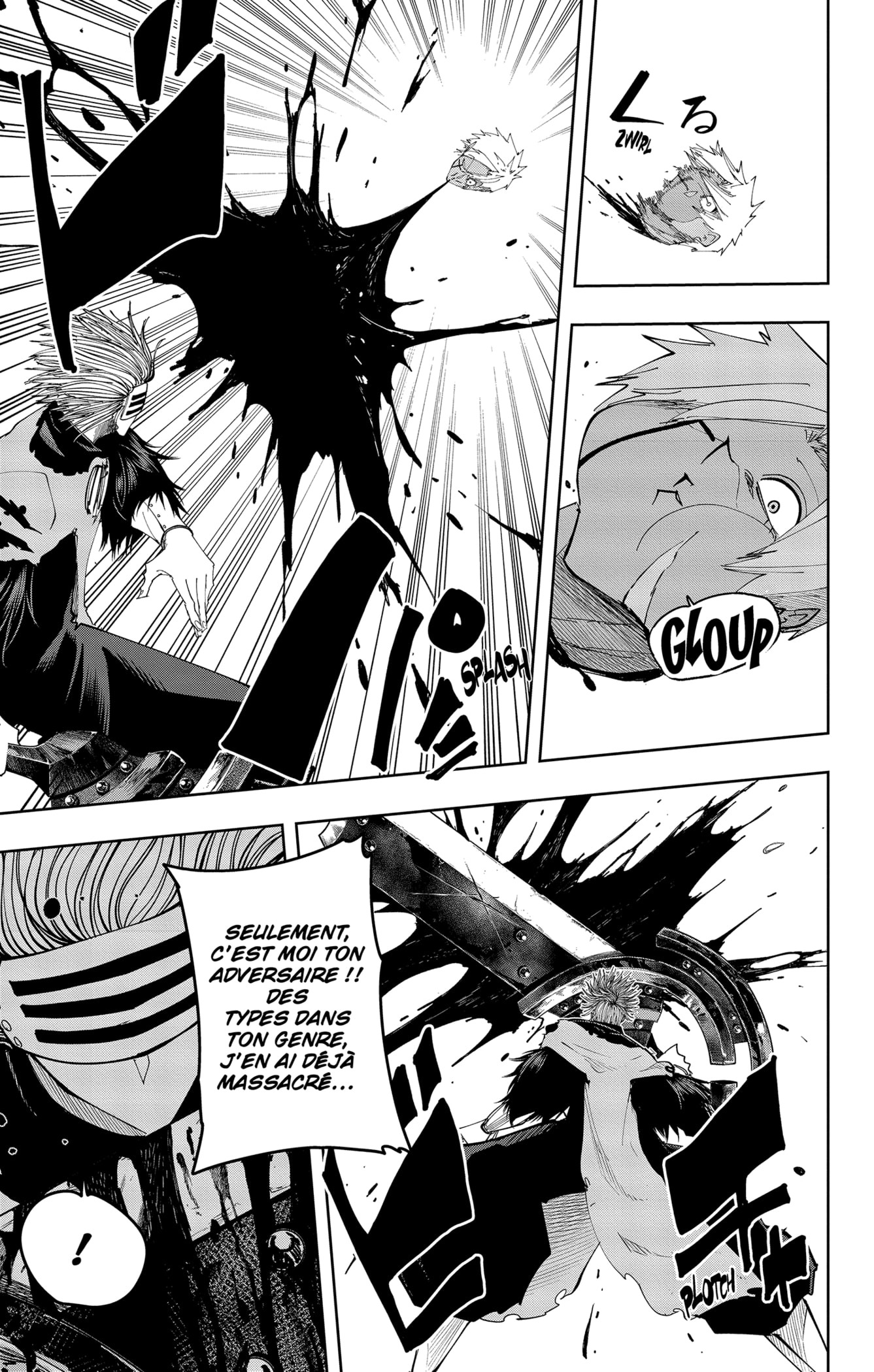Read Mashle Magic and Muscles FR Manga Online