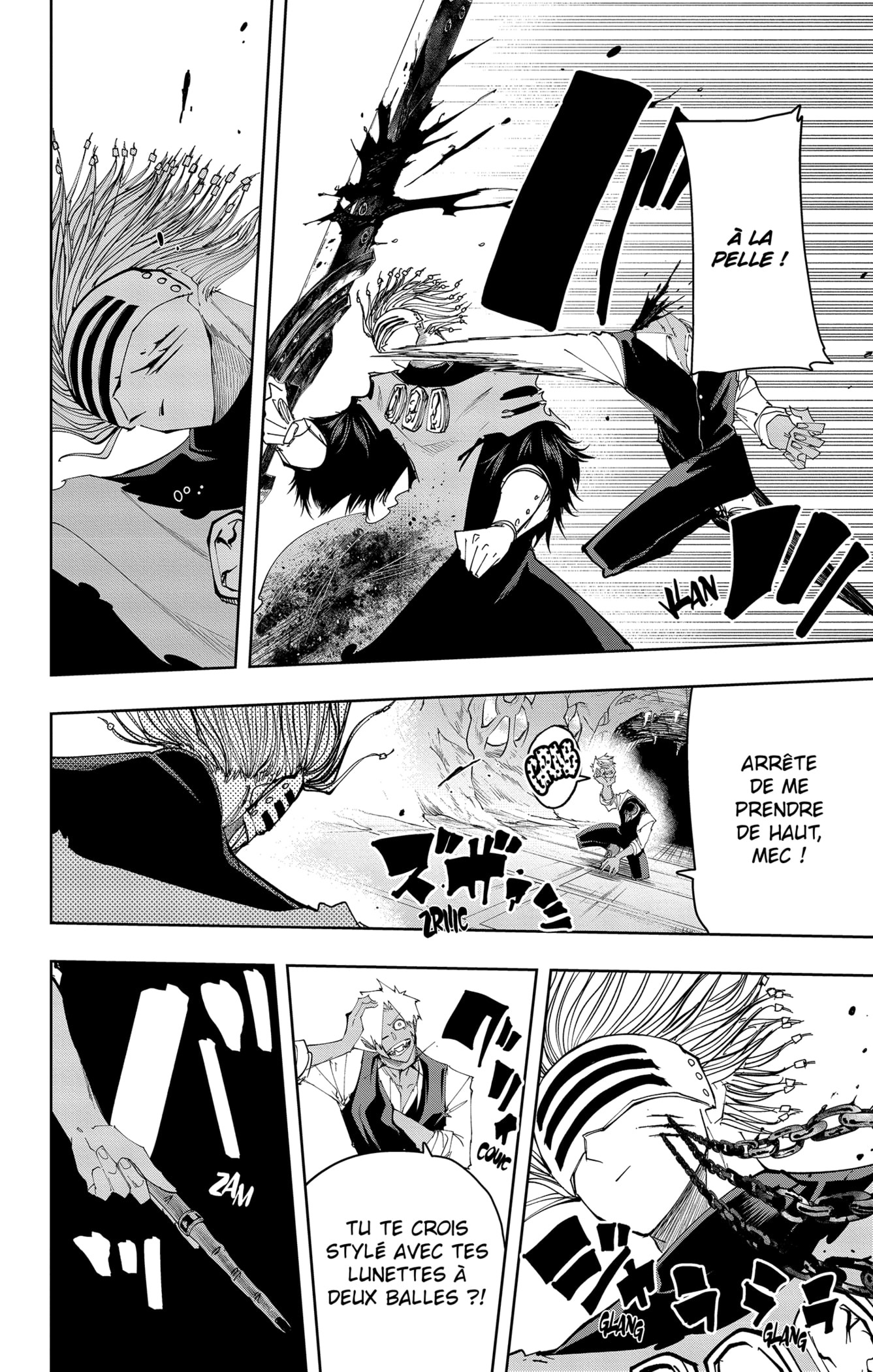 Read Mashle Magic and Muscles FR Manga Online