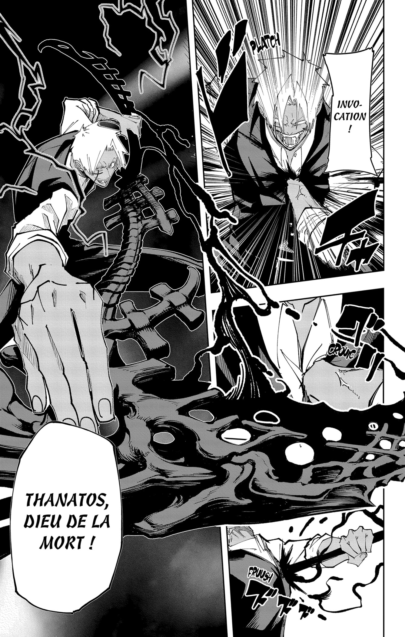 Read Mashle Magic and Muscles FR Manga Online