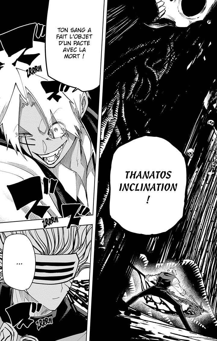 Read Mashle Magic and Muscles FR Manga Online