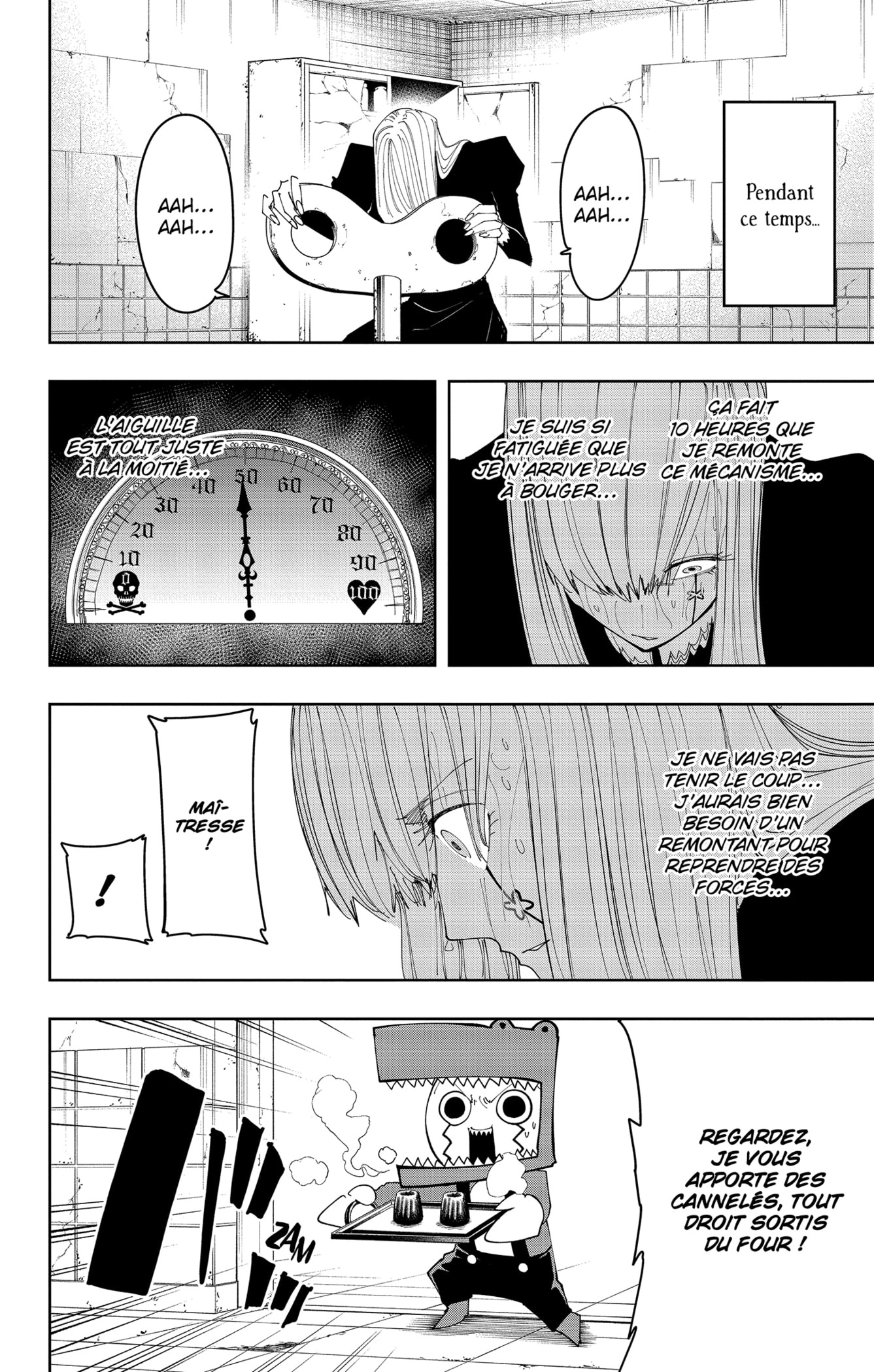 Read Mashle Magic and Muscles FR Manga Online