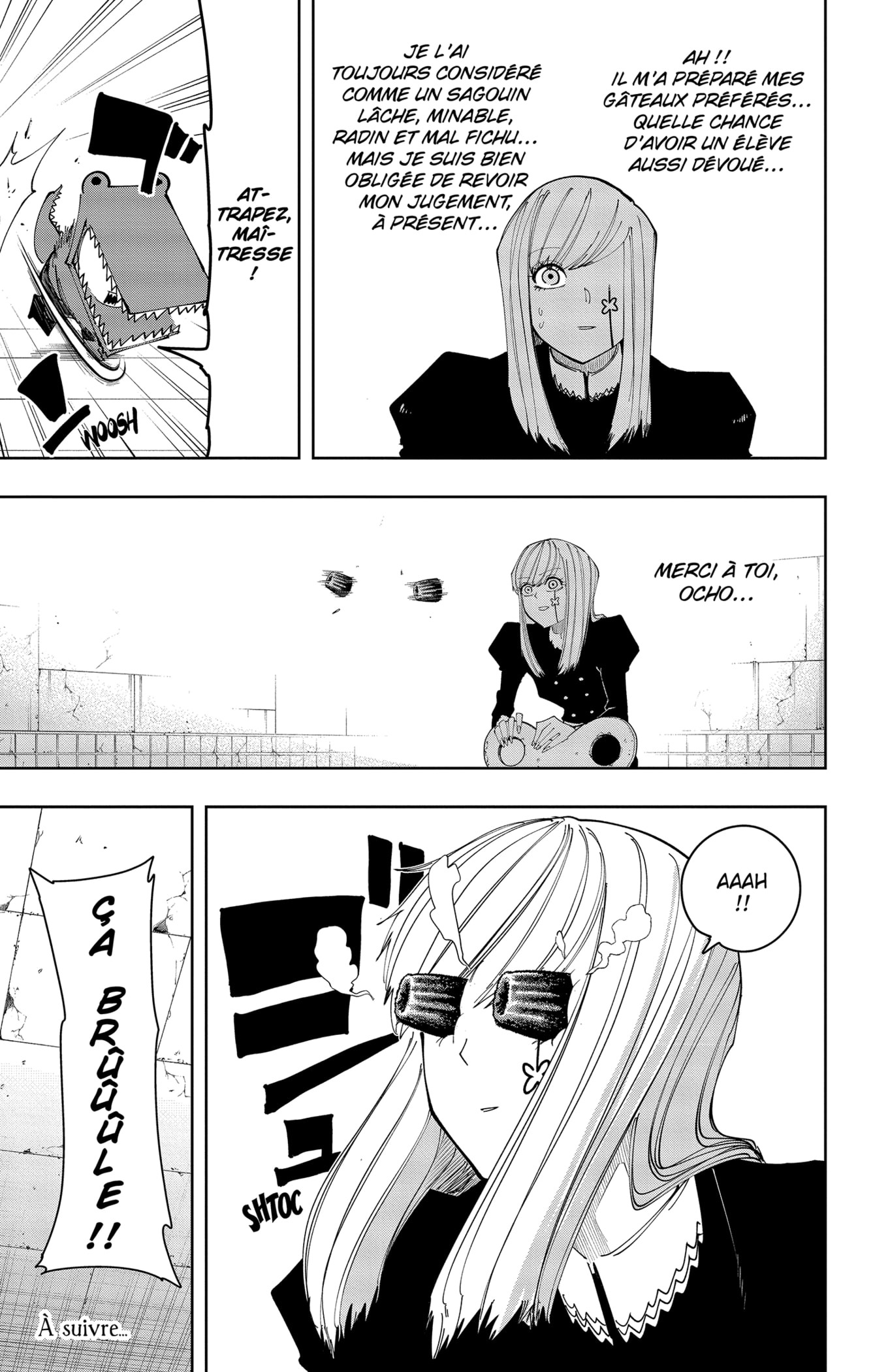 Read Mashle Magic and Muscles FR Manga Online