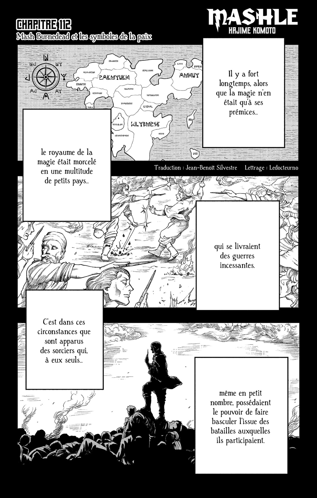 Read Mashle Magic and Muscles FR Manga Online