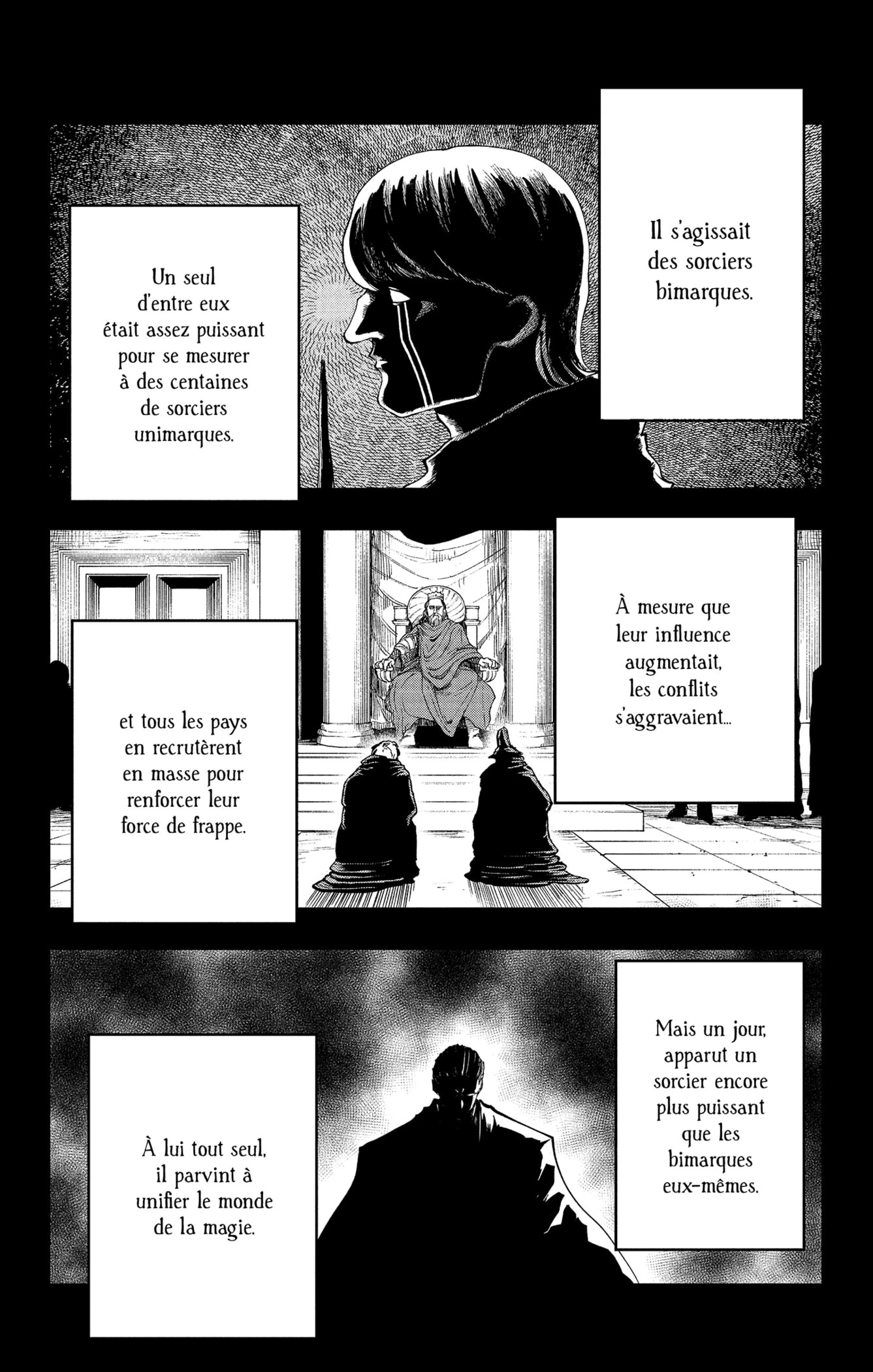 Read Mashle Magic and Muscles FR Manga Online