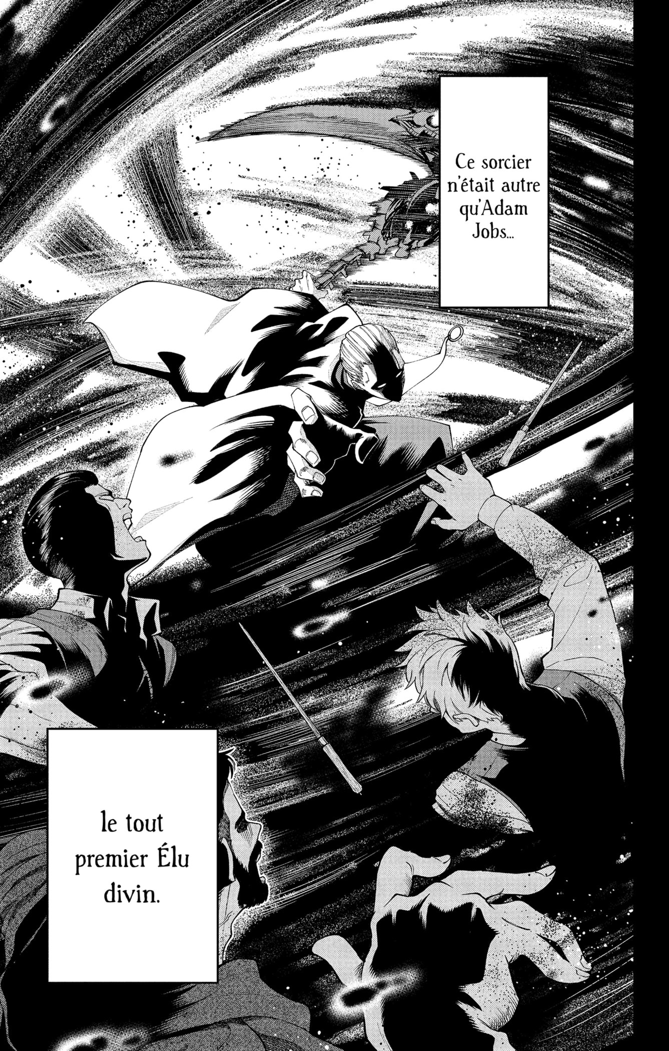 Read Mashle Magic and Muscles FR Manga Online