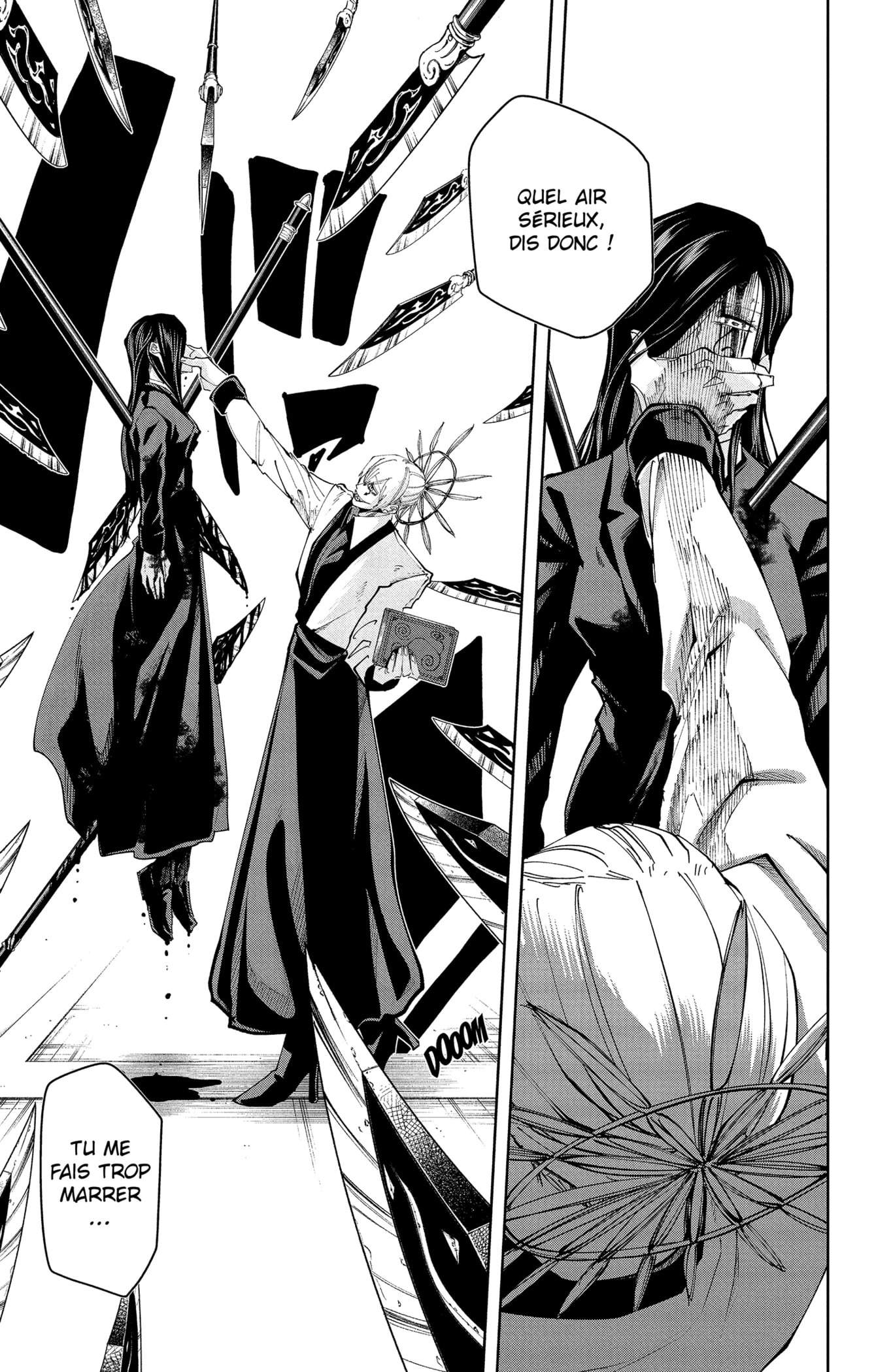 Read Mashle Magic and Muscles FR Manga Online