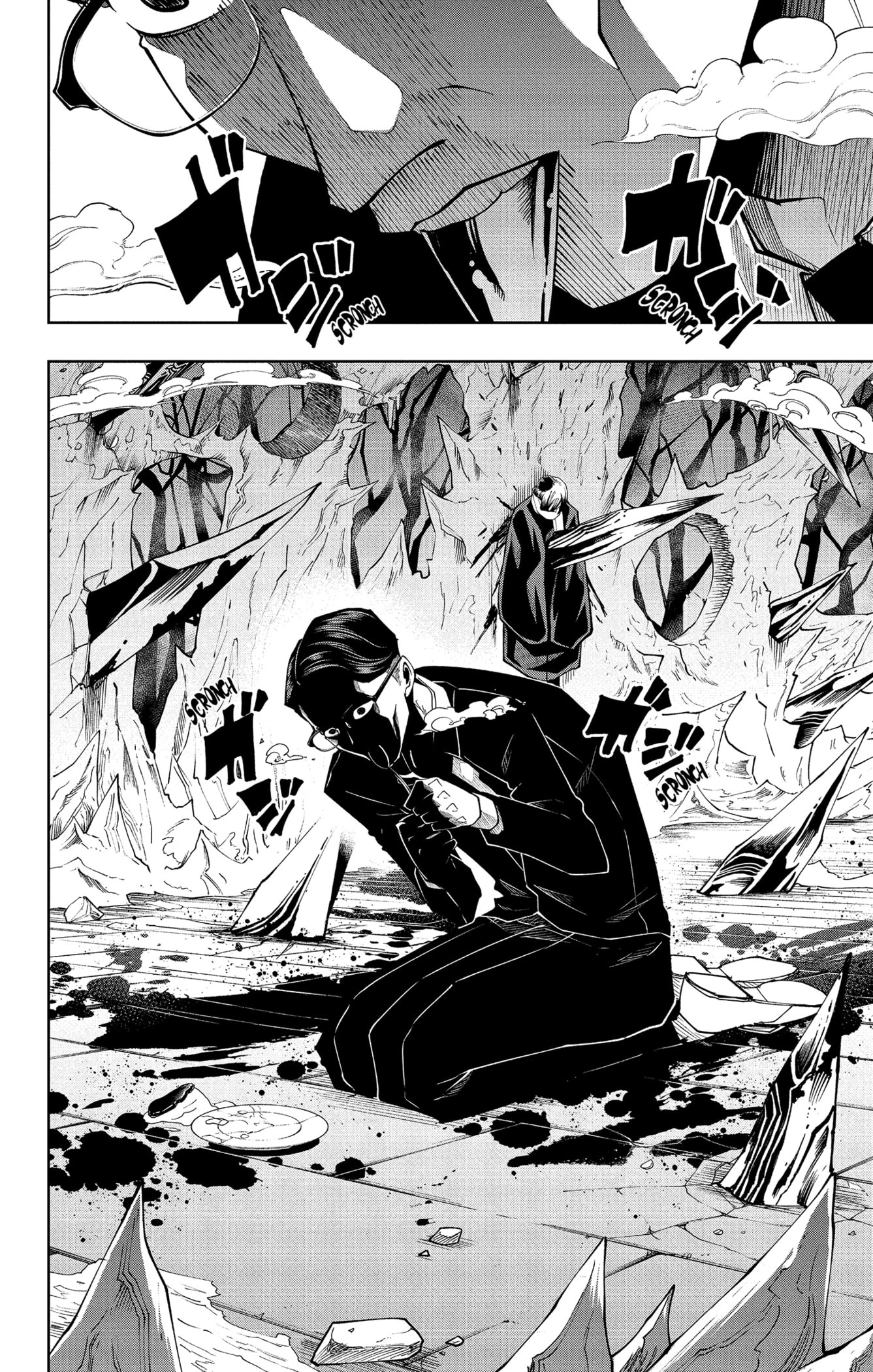 Read Mashle Magic and Muscles FR Manga Online