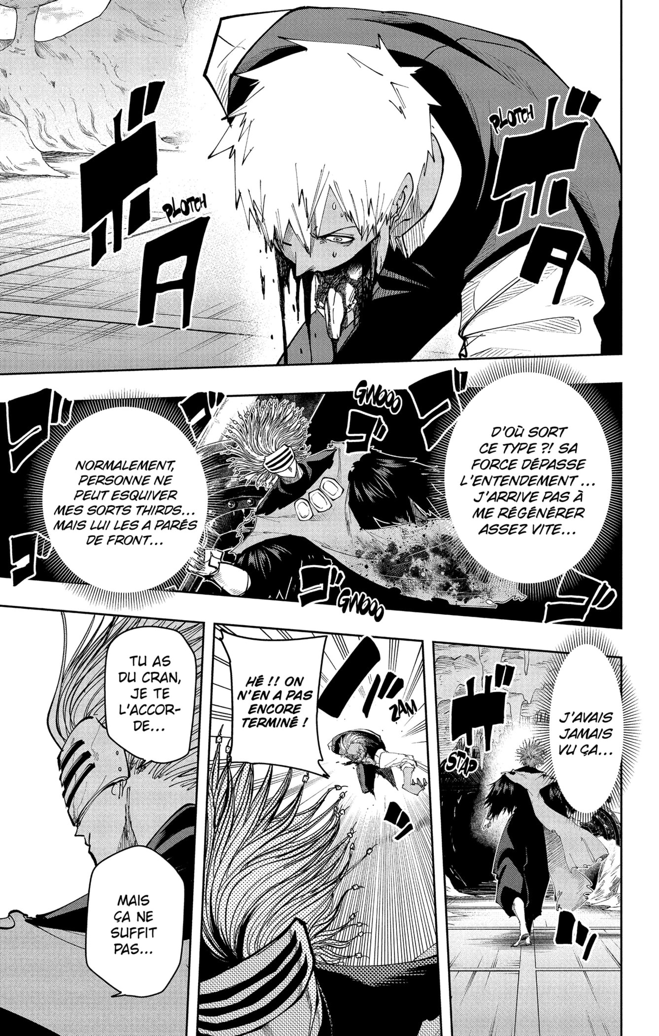 Read Mashle Magic and Muscles FR Manga Online