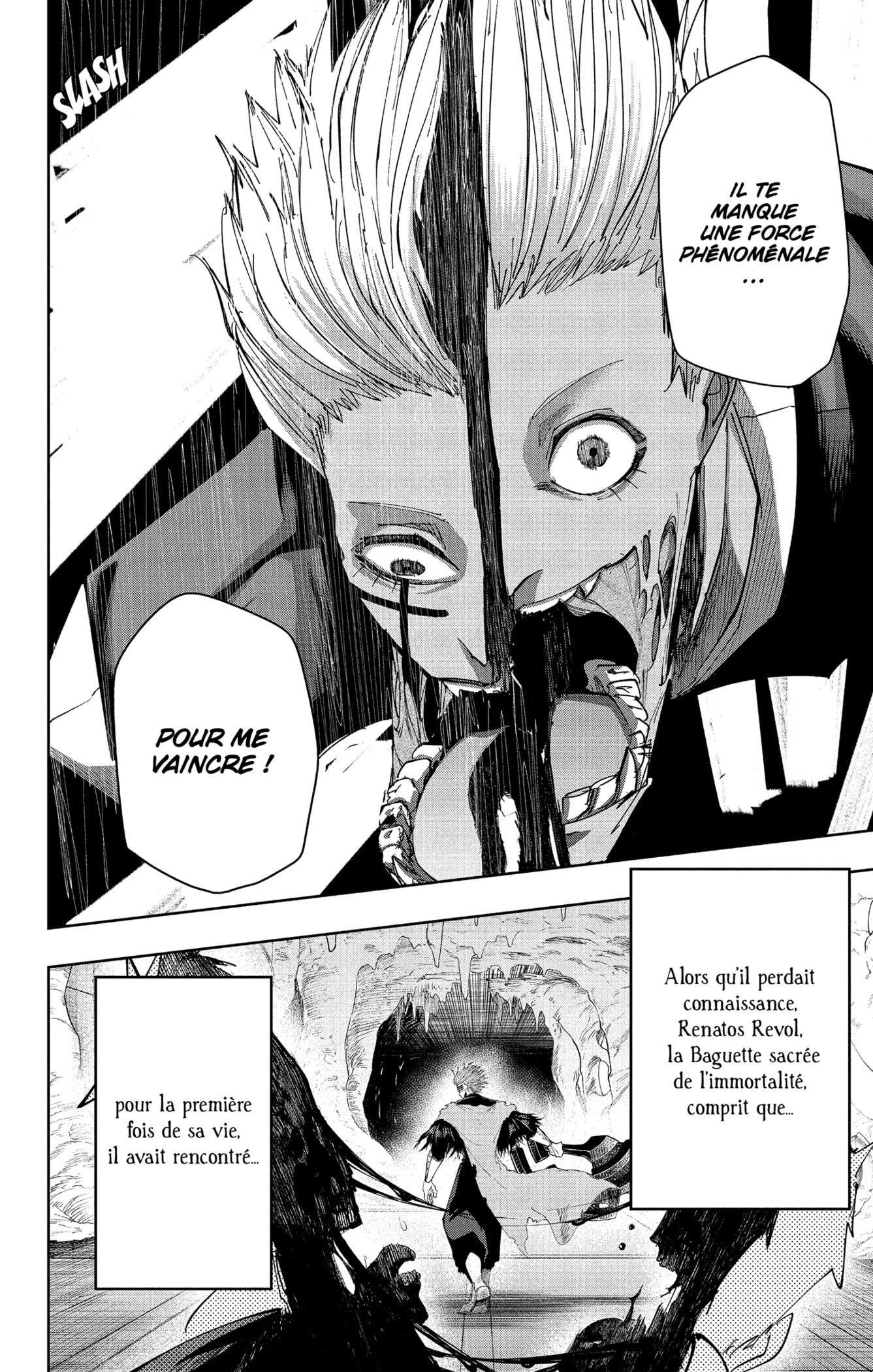 Read Mashle Magic and Muscles FR Manga Online