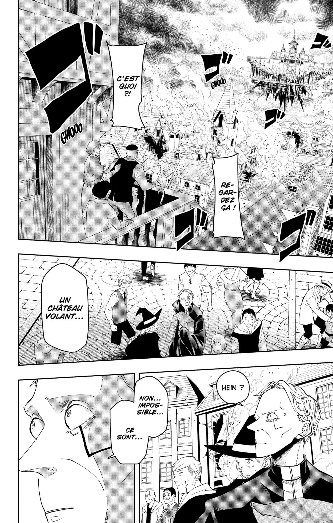 Read Mashle Magic and Muscles FR Manga Online