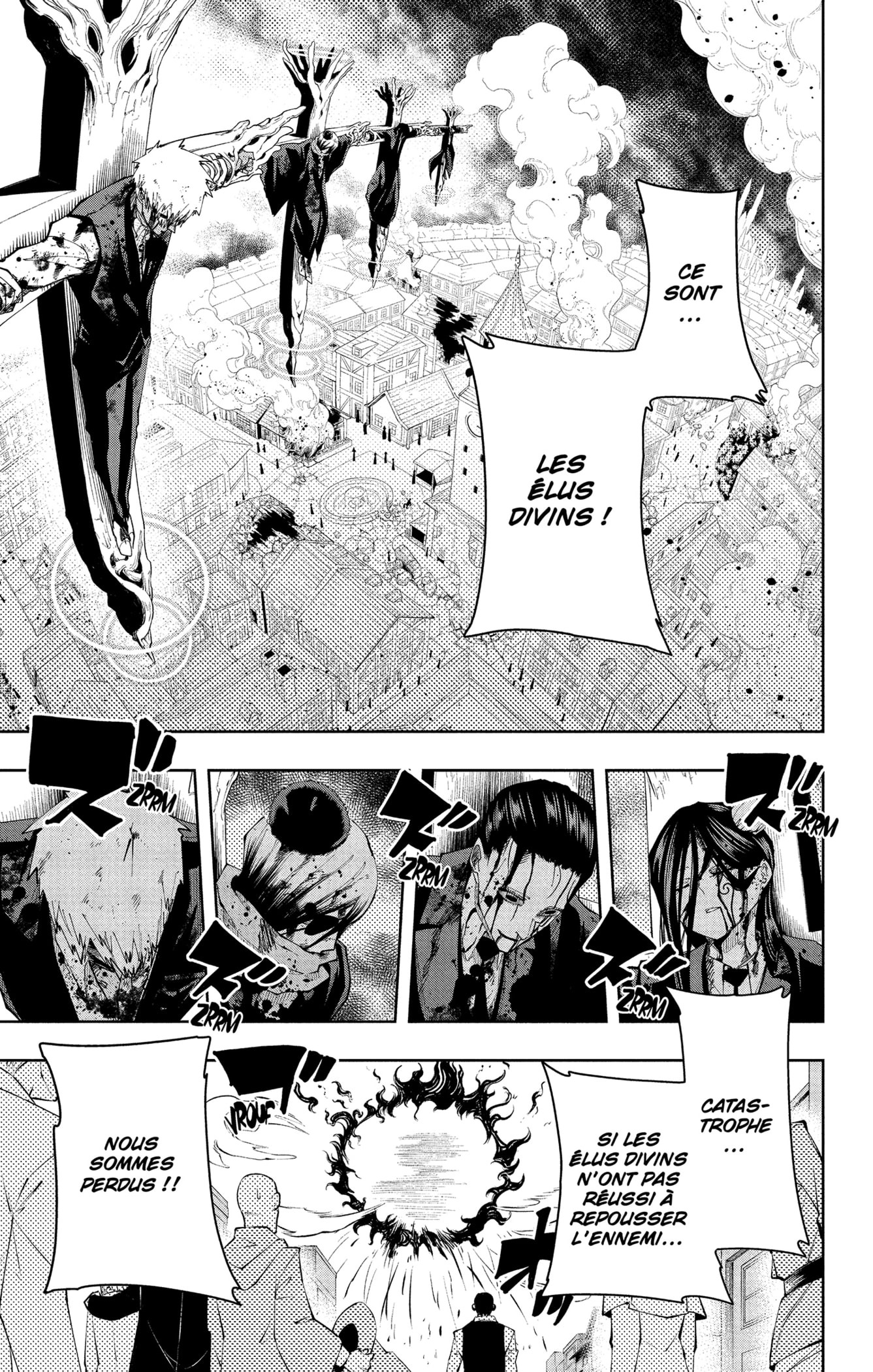 Read Mashle Magic and Muscles FR Manga Online