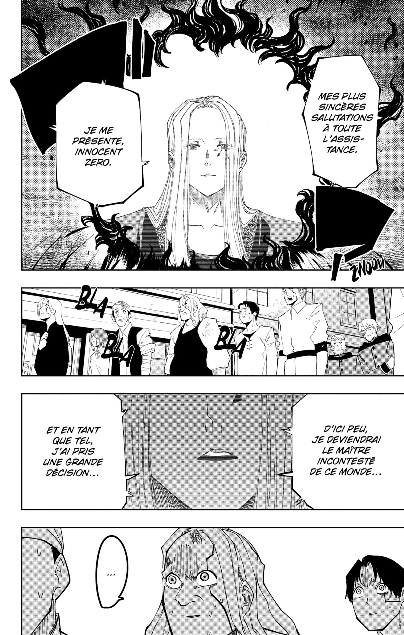 Read Mashle Magic and Muscles FR Manga Online