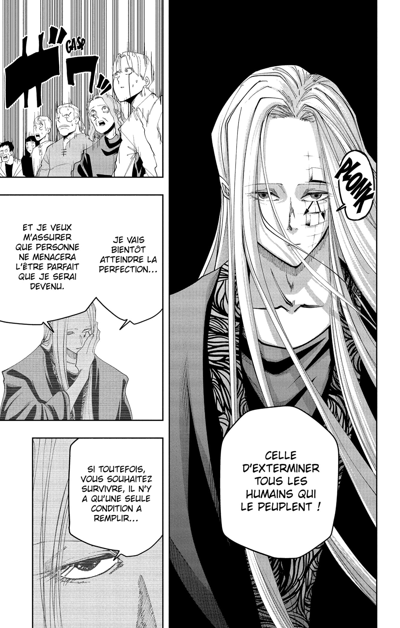 Read Mashle Magic and Muscles FR Manga Online