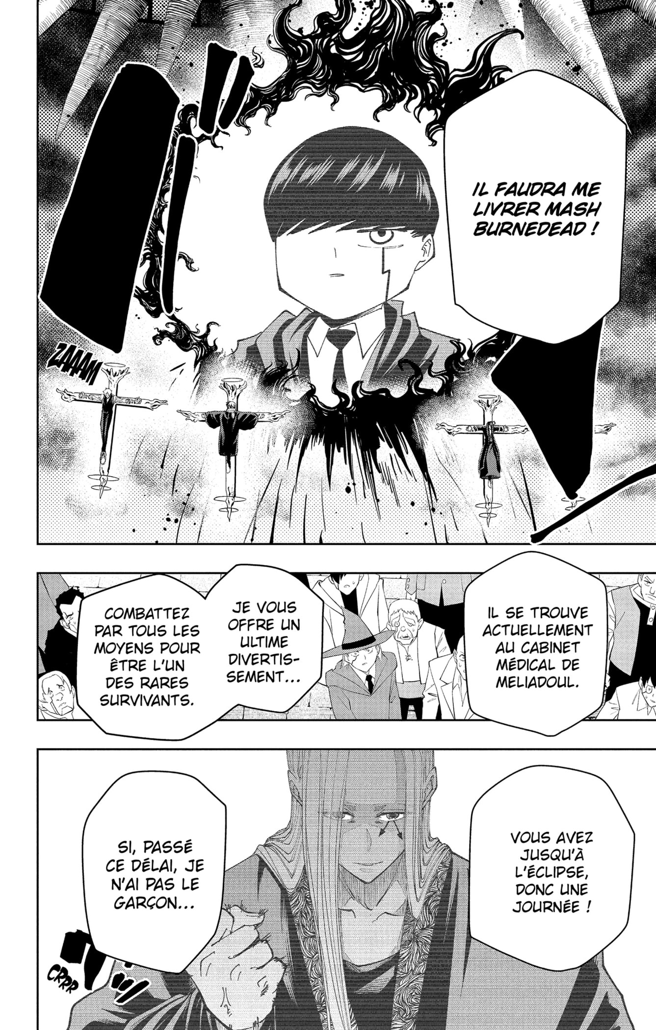 Read Mashle Magic and Muscles FR Manga Online