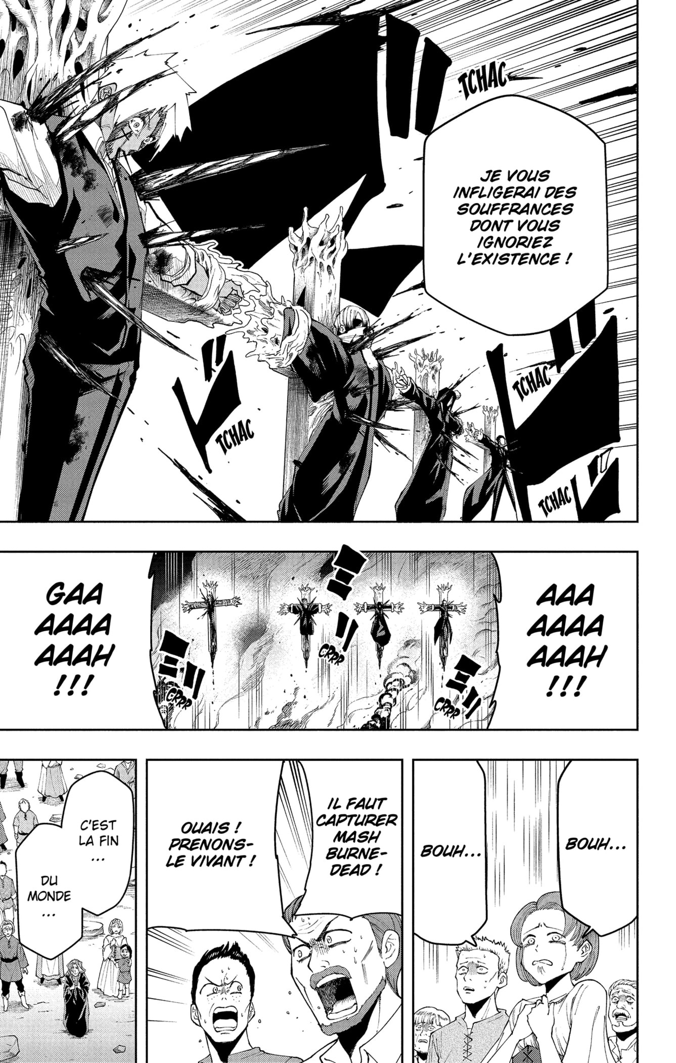 Read Mashle Magic and Muscles FR Manga Online