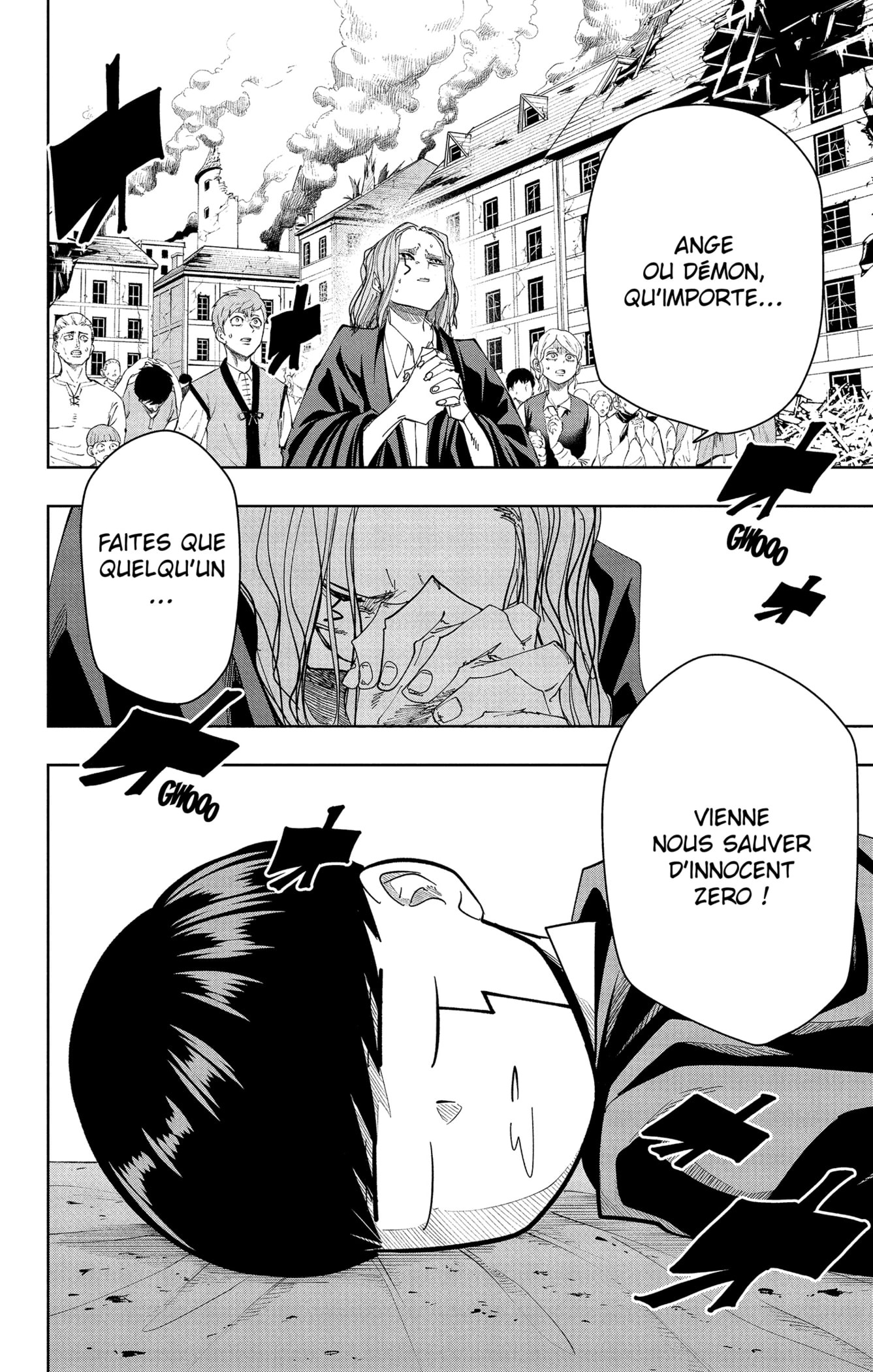 Read Mashle Magic and Muscles FR Manga Online
