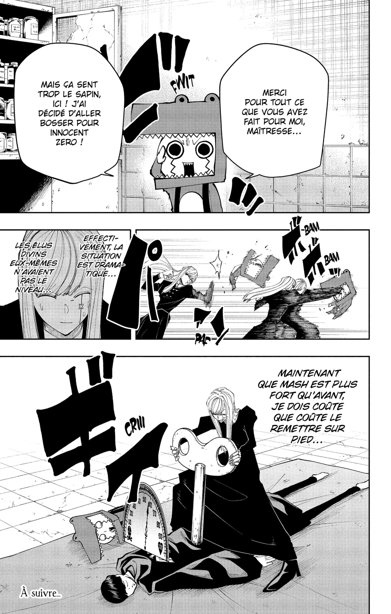 Read Mashle Magic and Muscles FR Manga Online