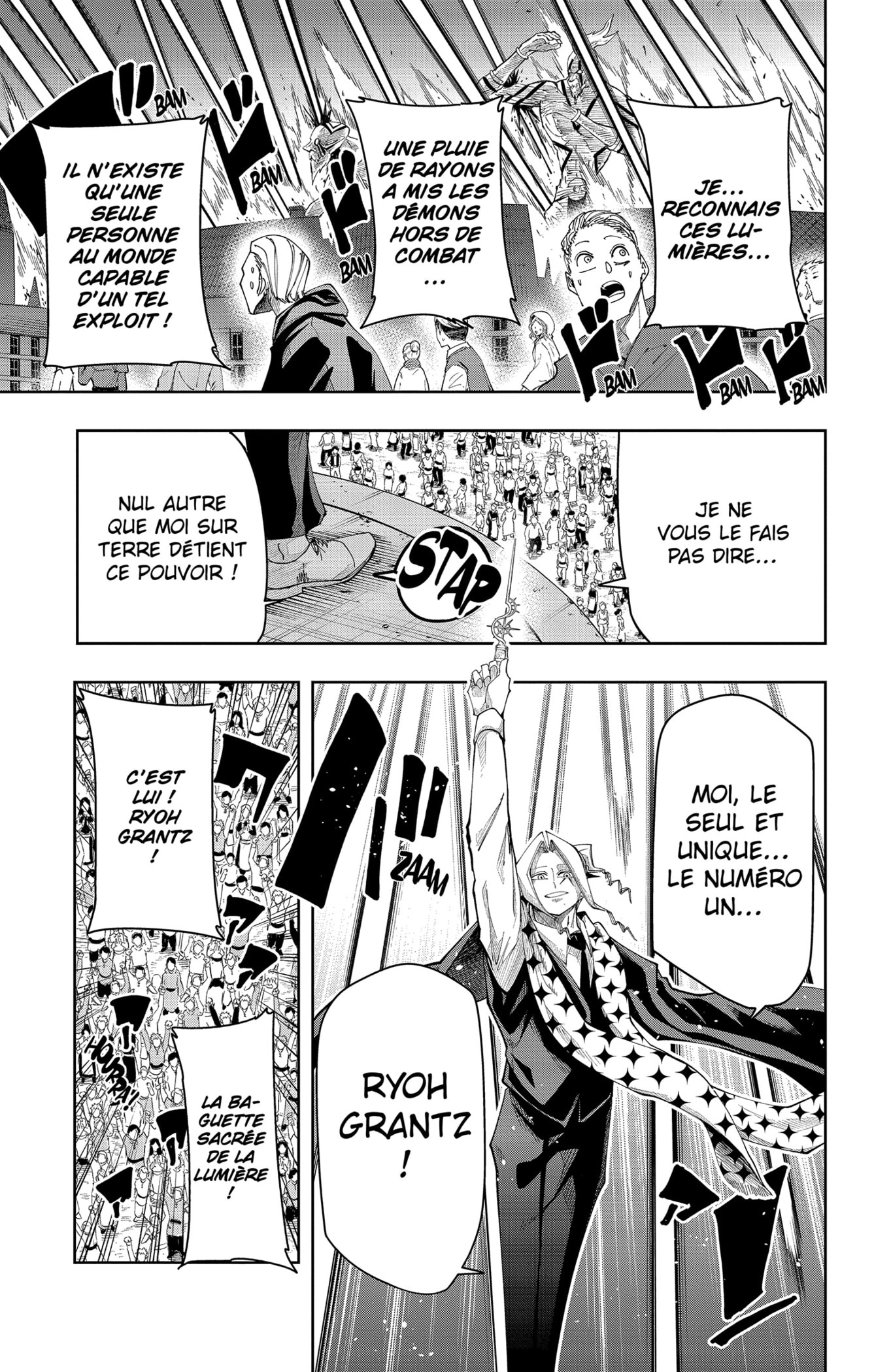 Read Mashle Magic and Muscles FR Manga Online