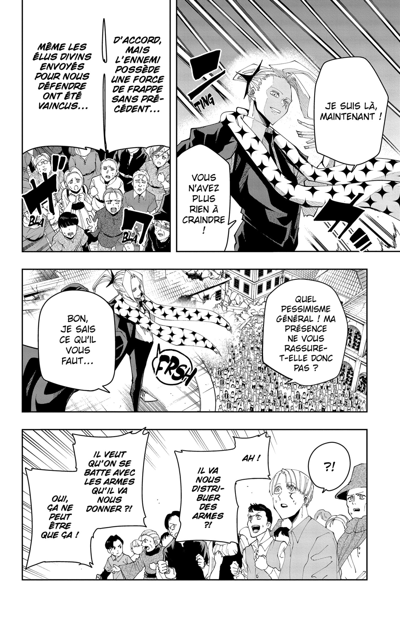 Read Mashle Magic and Muscles FR Manga Online