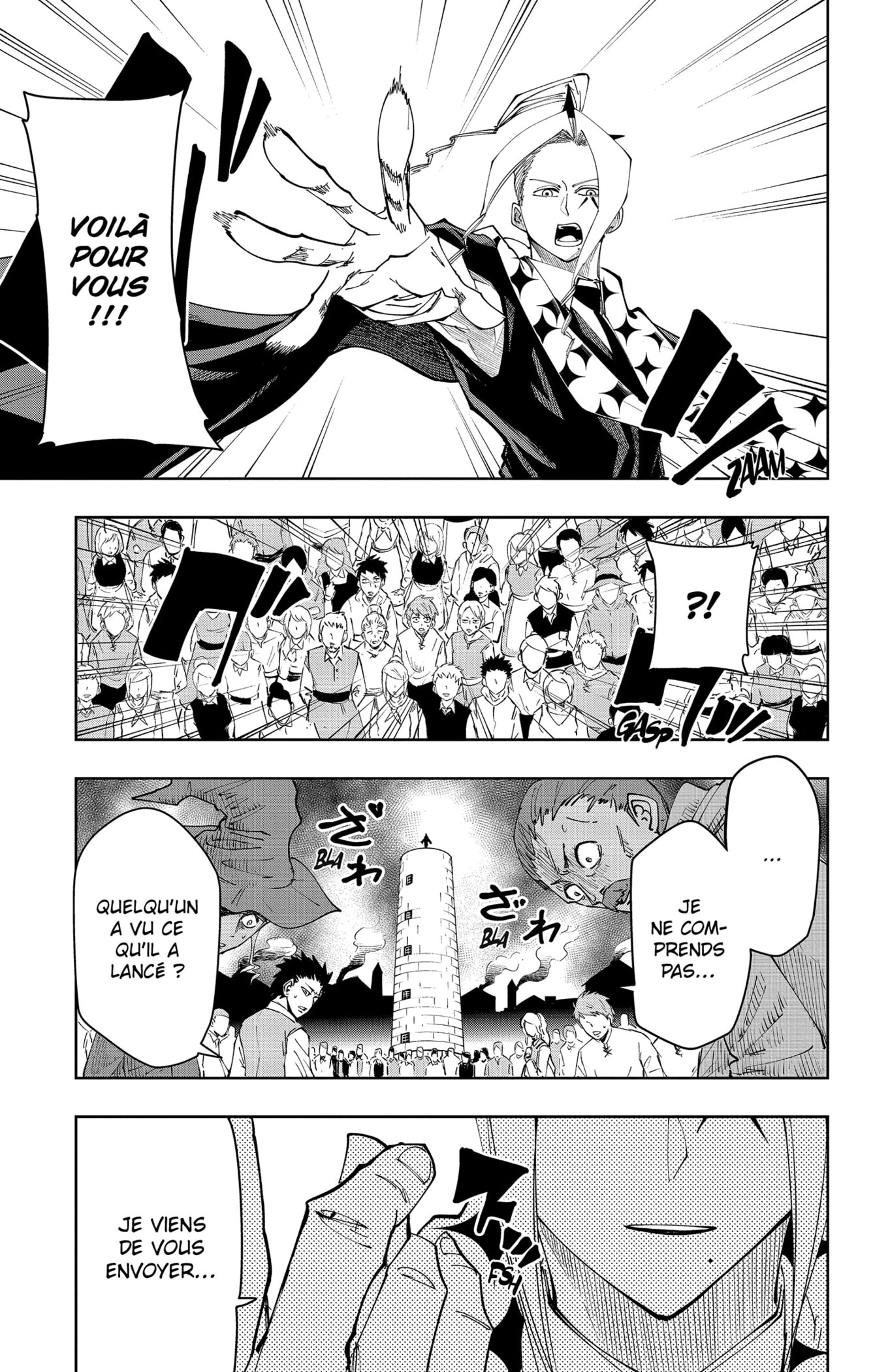 Read Mashle Magic and Muscles FR Manga Online