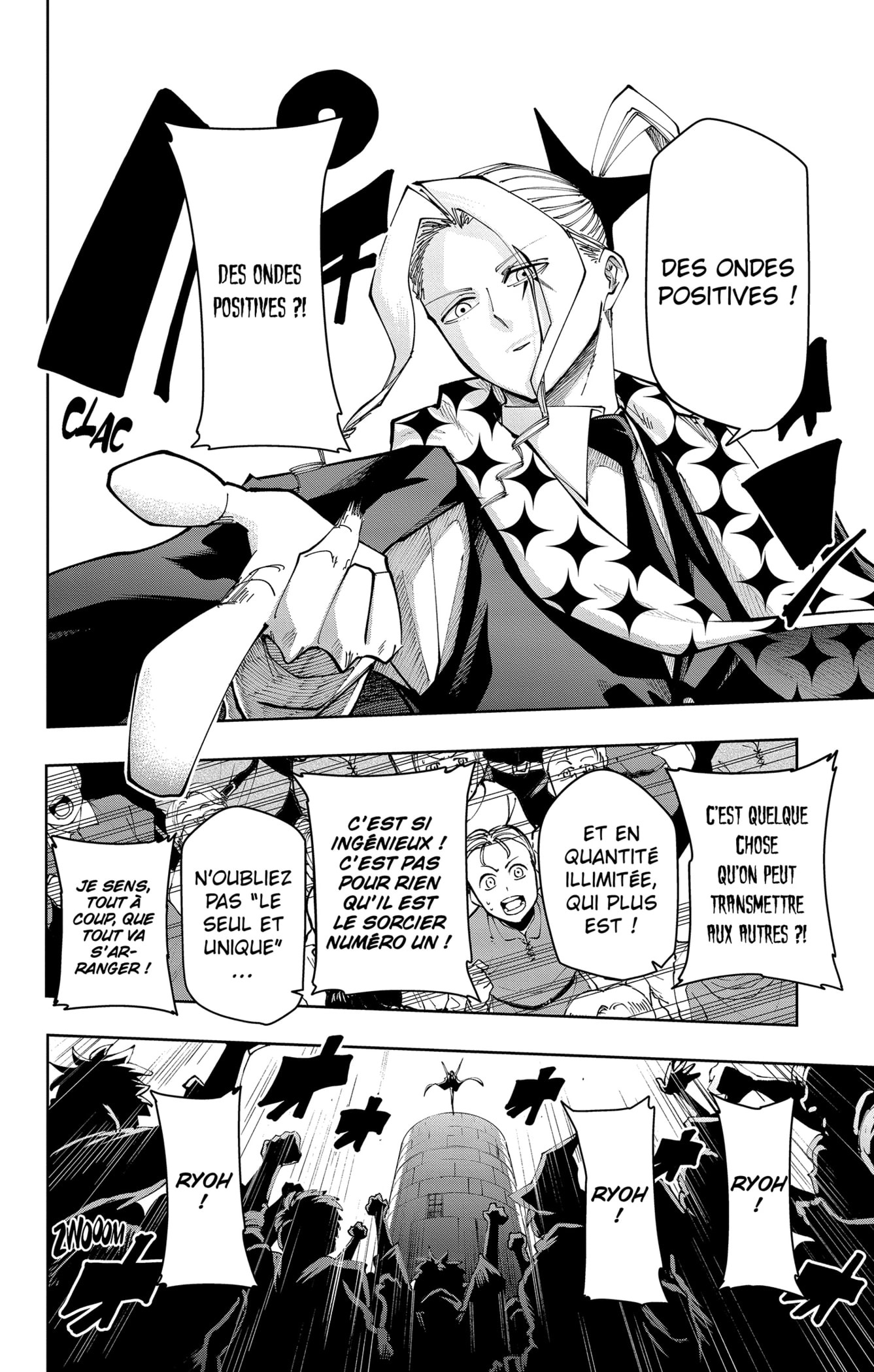 Read Mashle Magic and Muscles FR Manga Online