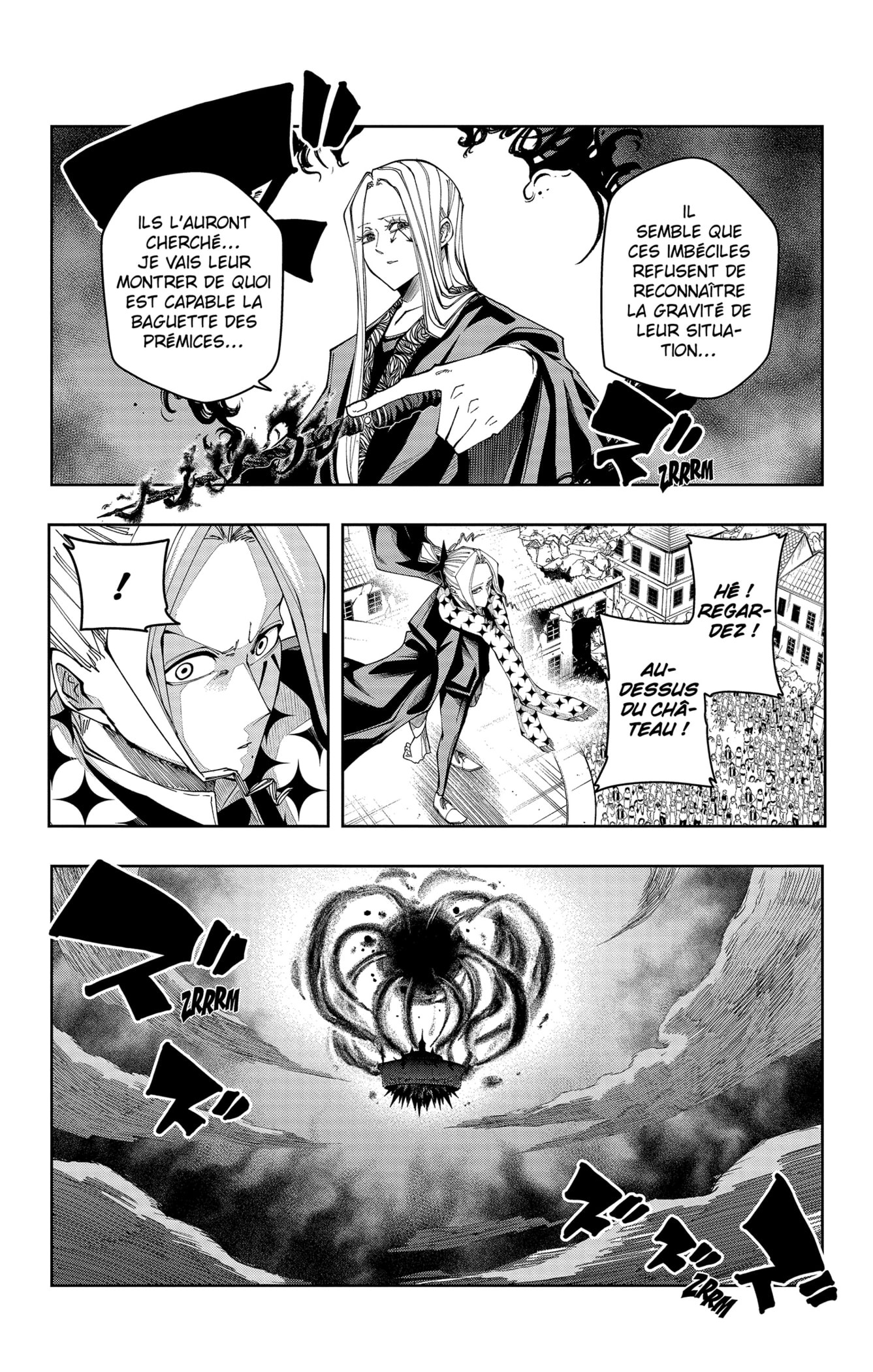 Read Mashle Magic and Muscles FR Manga Online