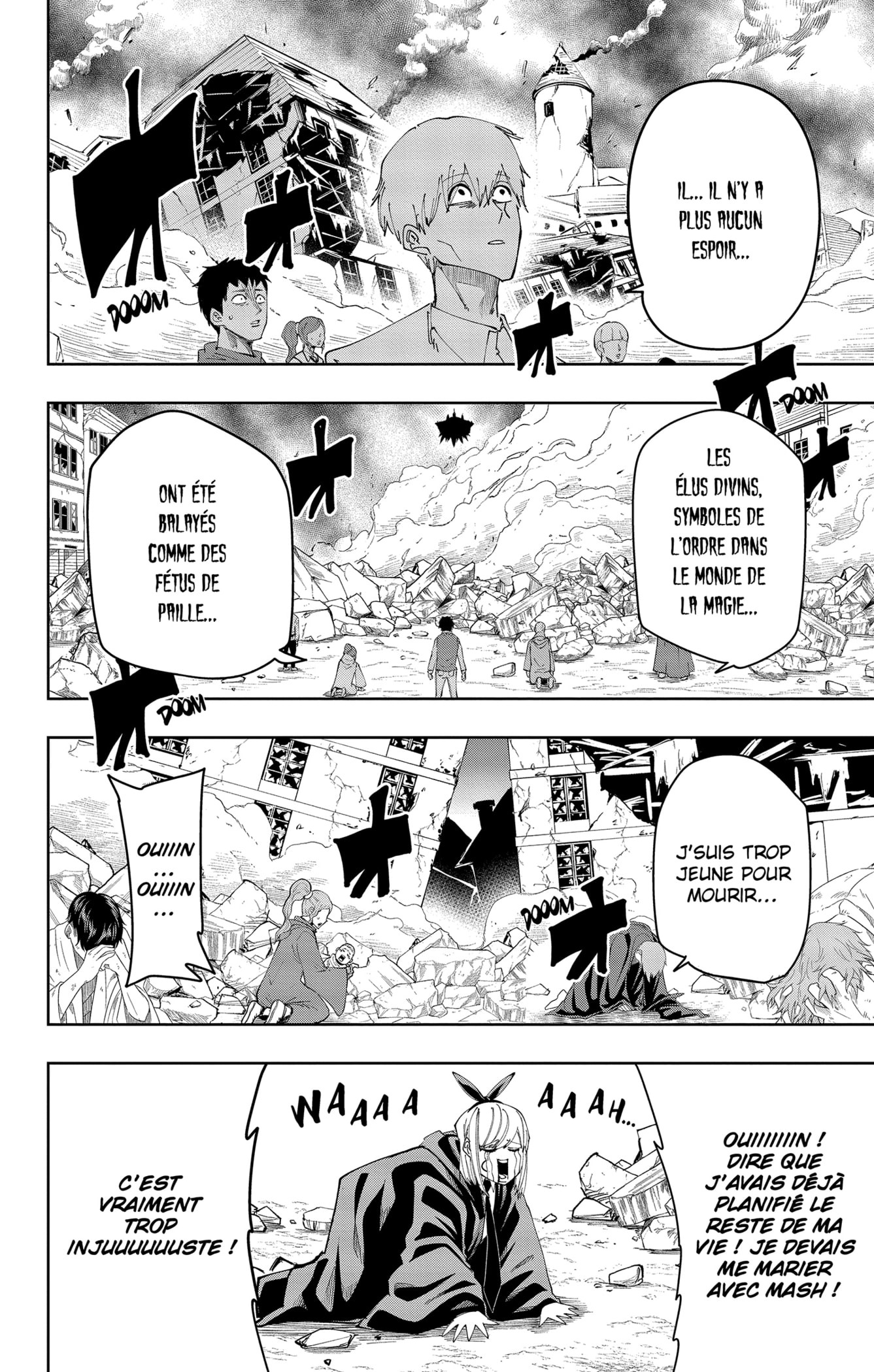 Read Mashle Magic and Muscles FR Manga Online