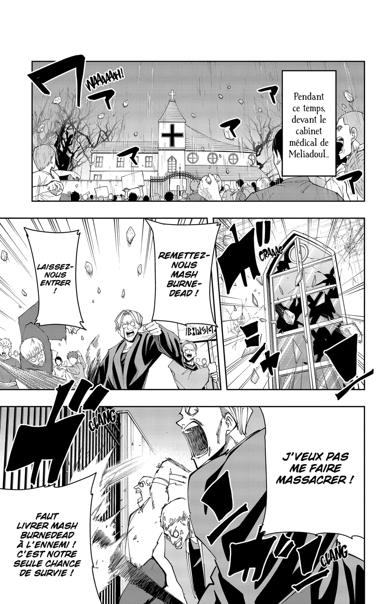 Read Mashle Magic and Muscles FR Manga Online