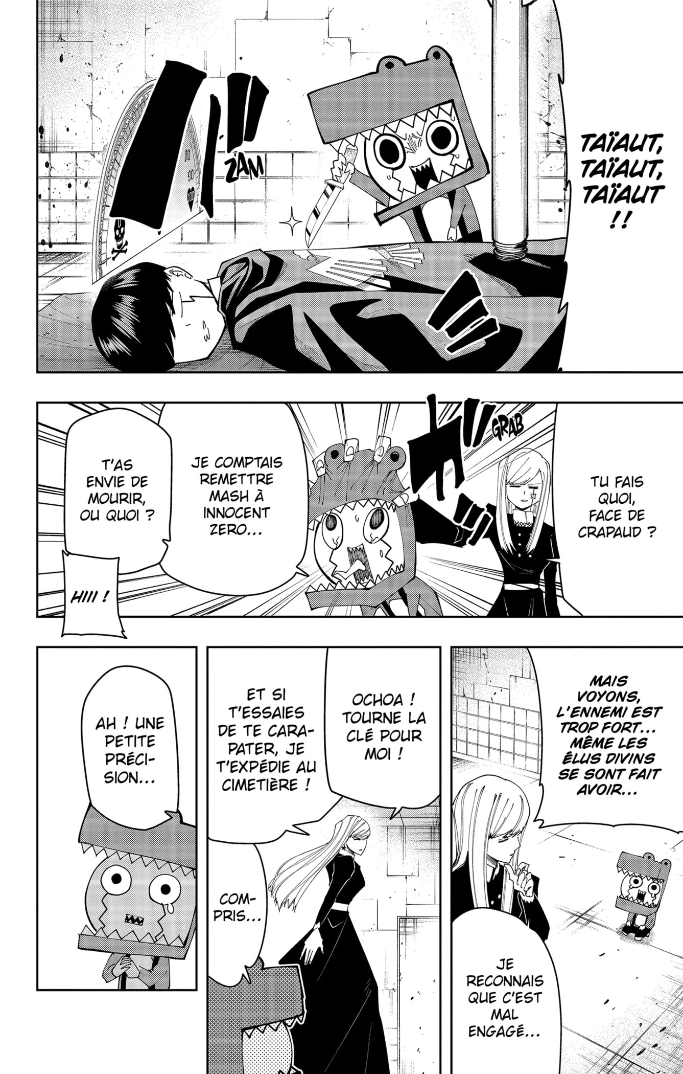 Read Mashle Magic and Muscles FR Manga Online