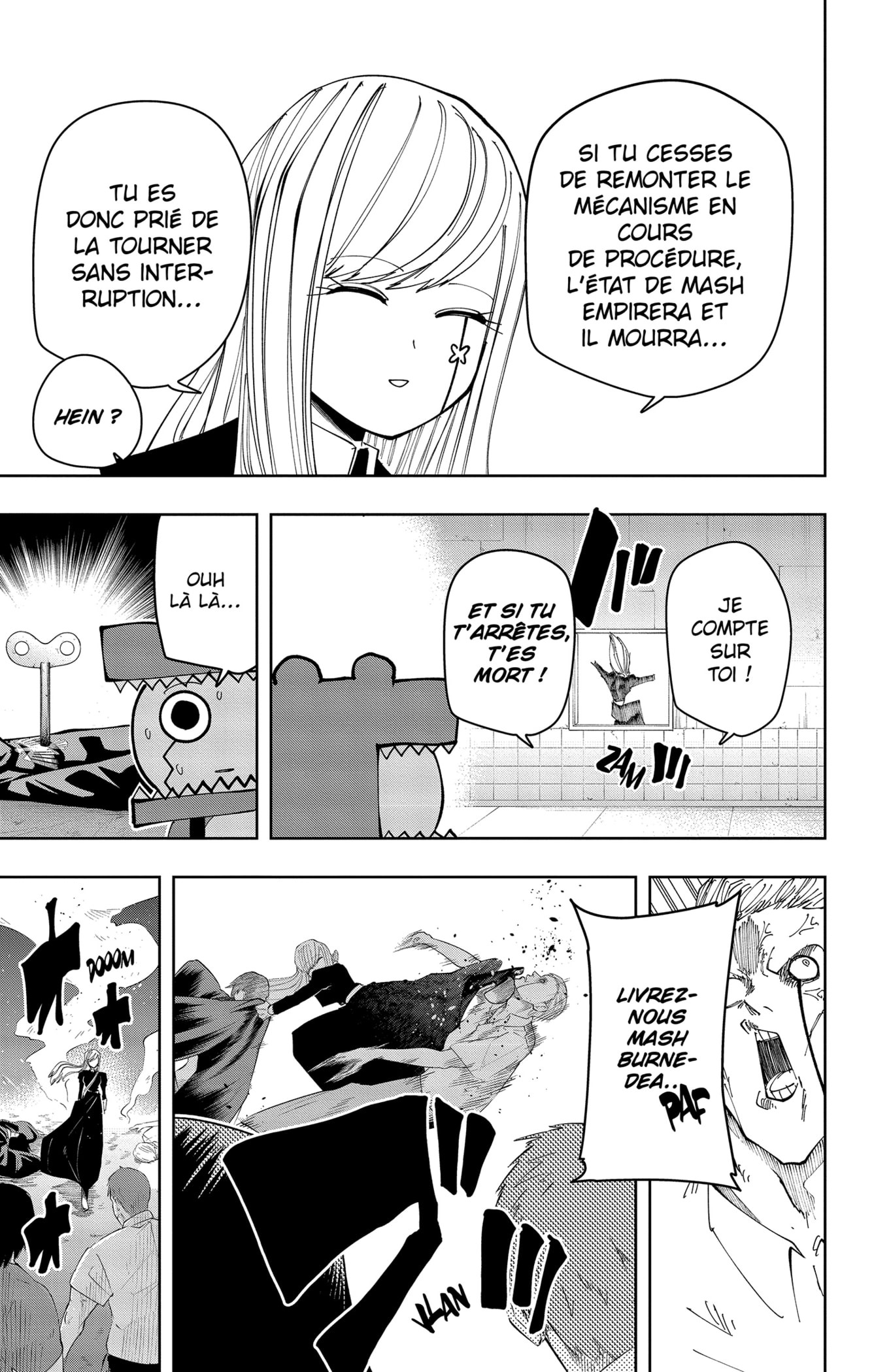 Read Mashle Magic and Muscles FR Manga Online