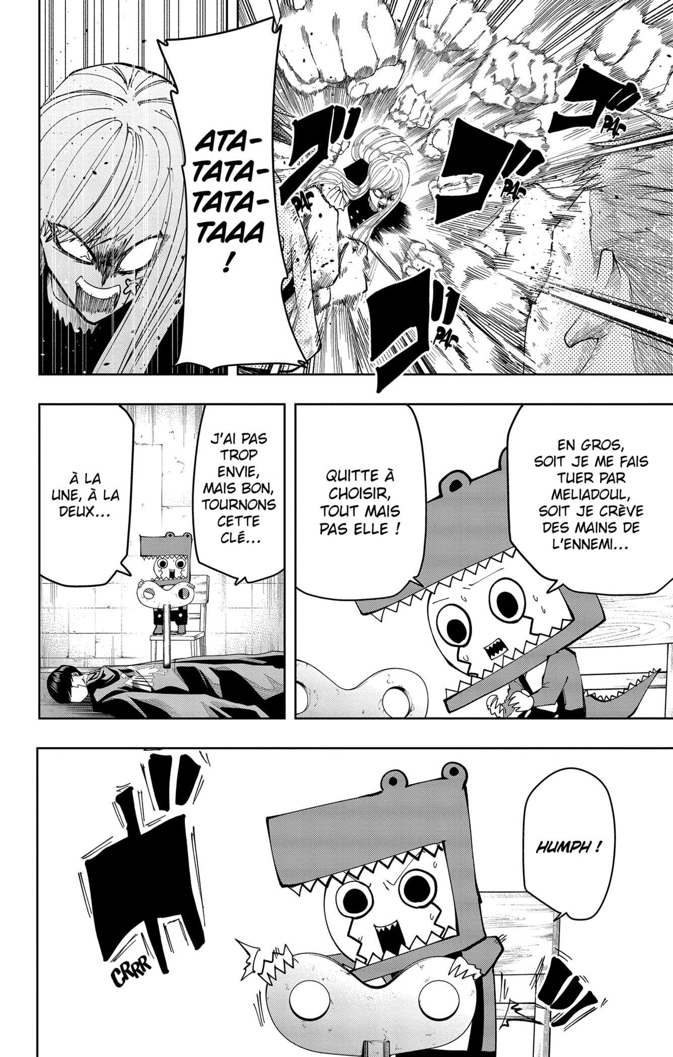 Read Mashle Magic and Muscles FR Manga Online