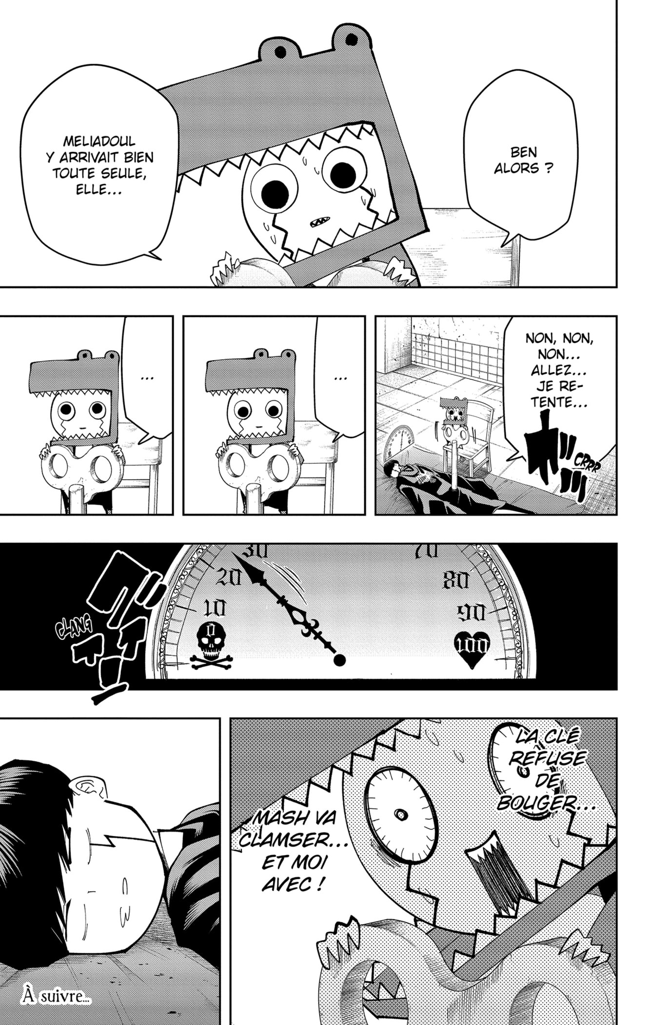 Read Mashle Magic and Muscles FR Manga Online
