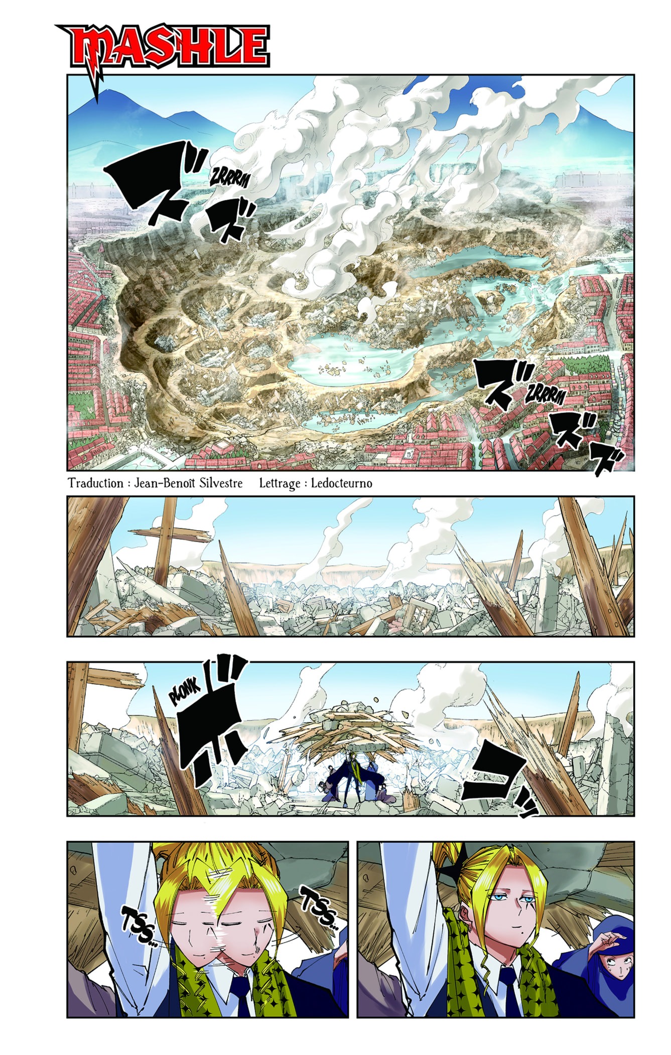 Read Mashle Magic and Muscles FR Manga Online