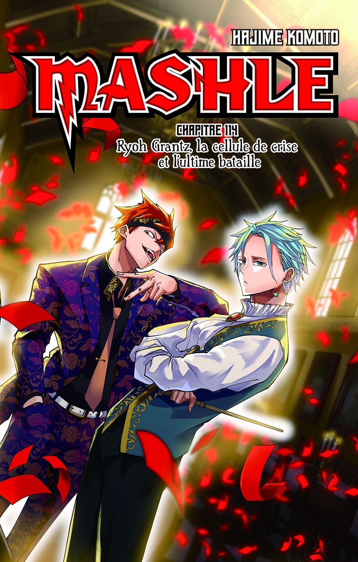 Read Mashle Magic and Muscles FR Manga Online
