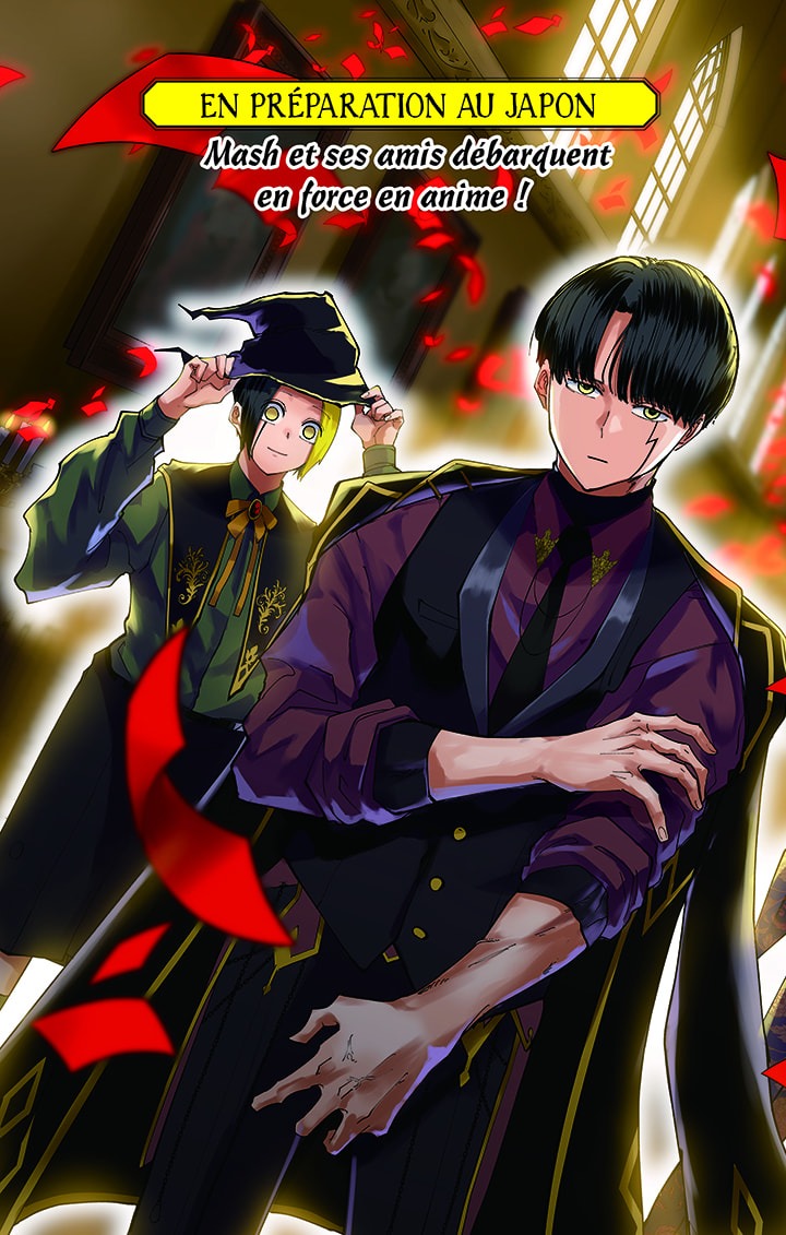 Read Mashle Magic and Muscles FR Manga Online
