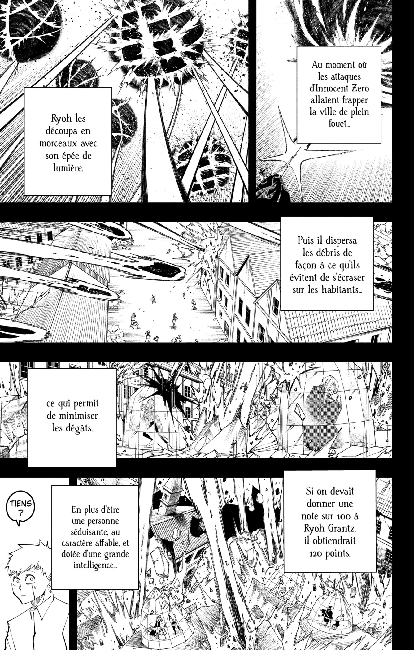 Read Mashle Magic and Muscles FR Manga Online