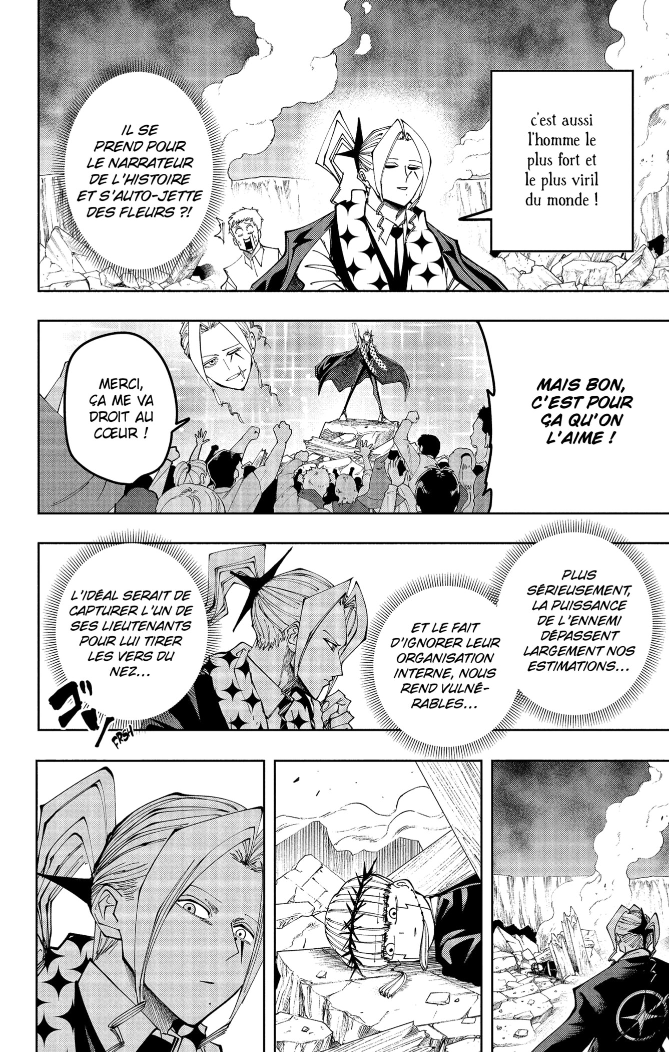 Read Mashle Magic and Muscles FR Manga Online
