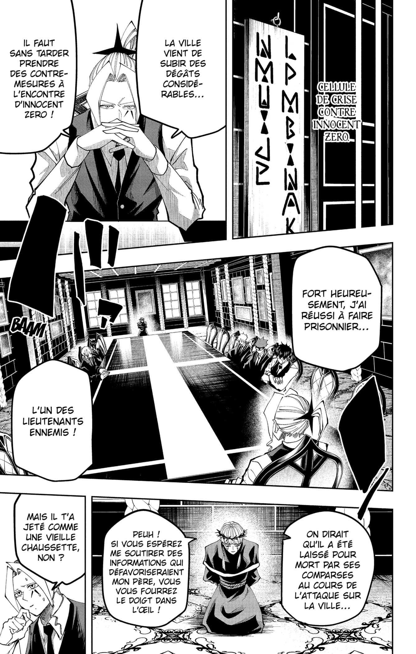 Read Mashle Magic and Muscles FR Manga Online