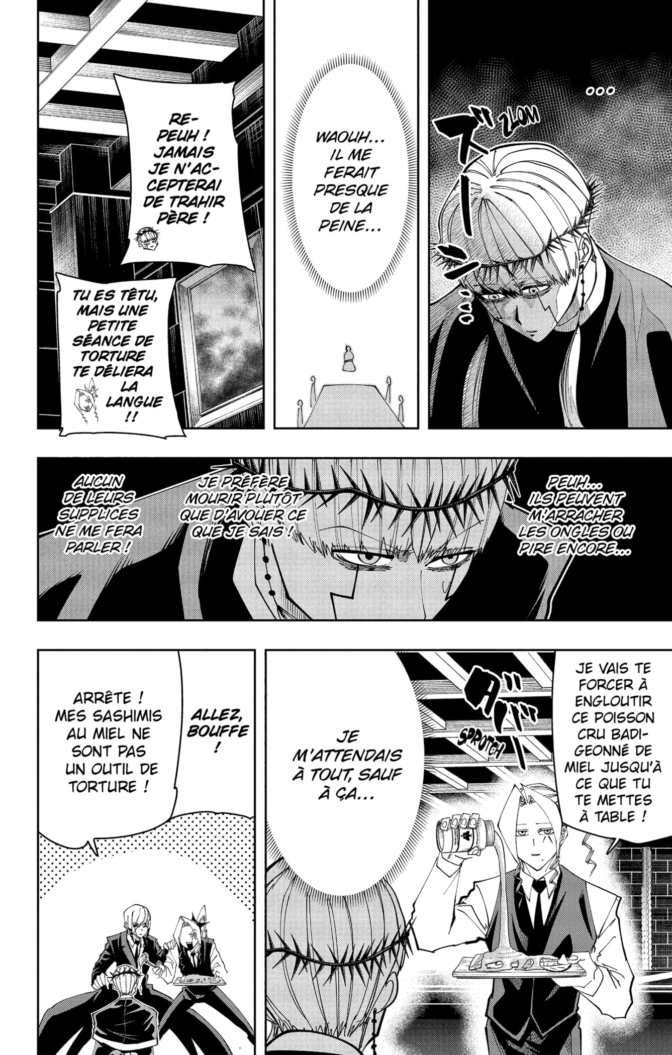 Read Mashle Magic and Muscles FR Manga Online