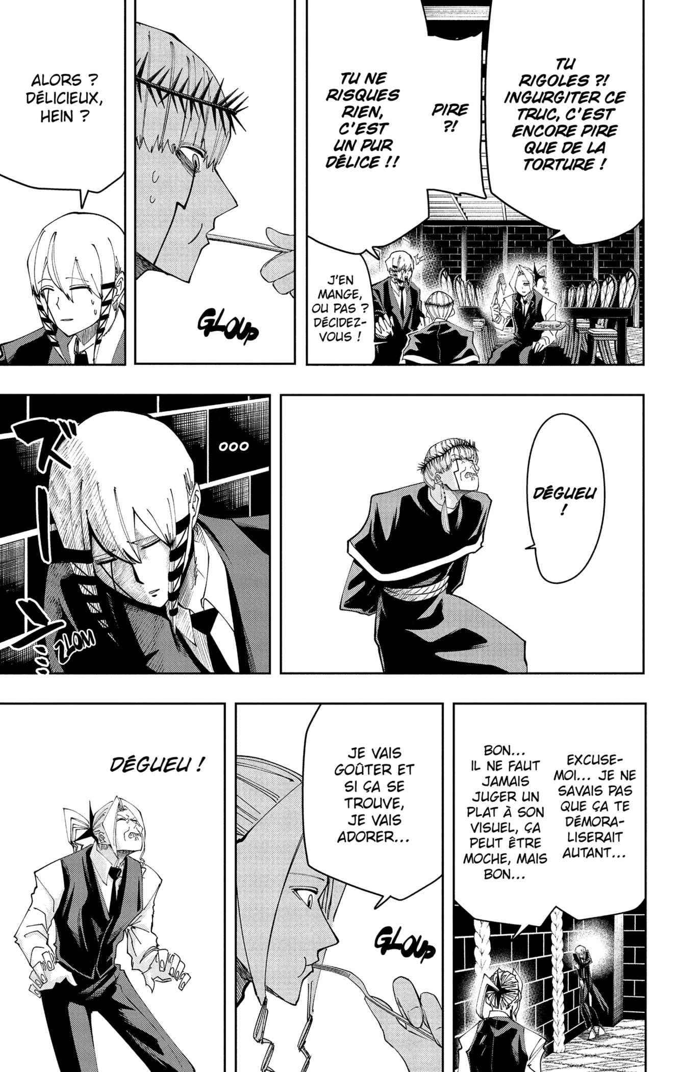 Read Mashle Magic and Muscles FR Manga Online
