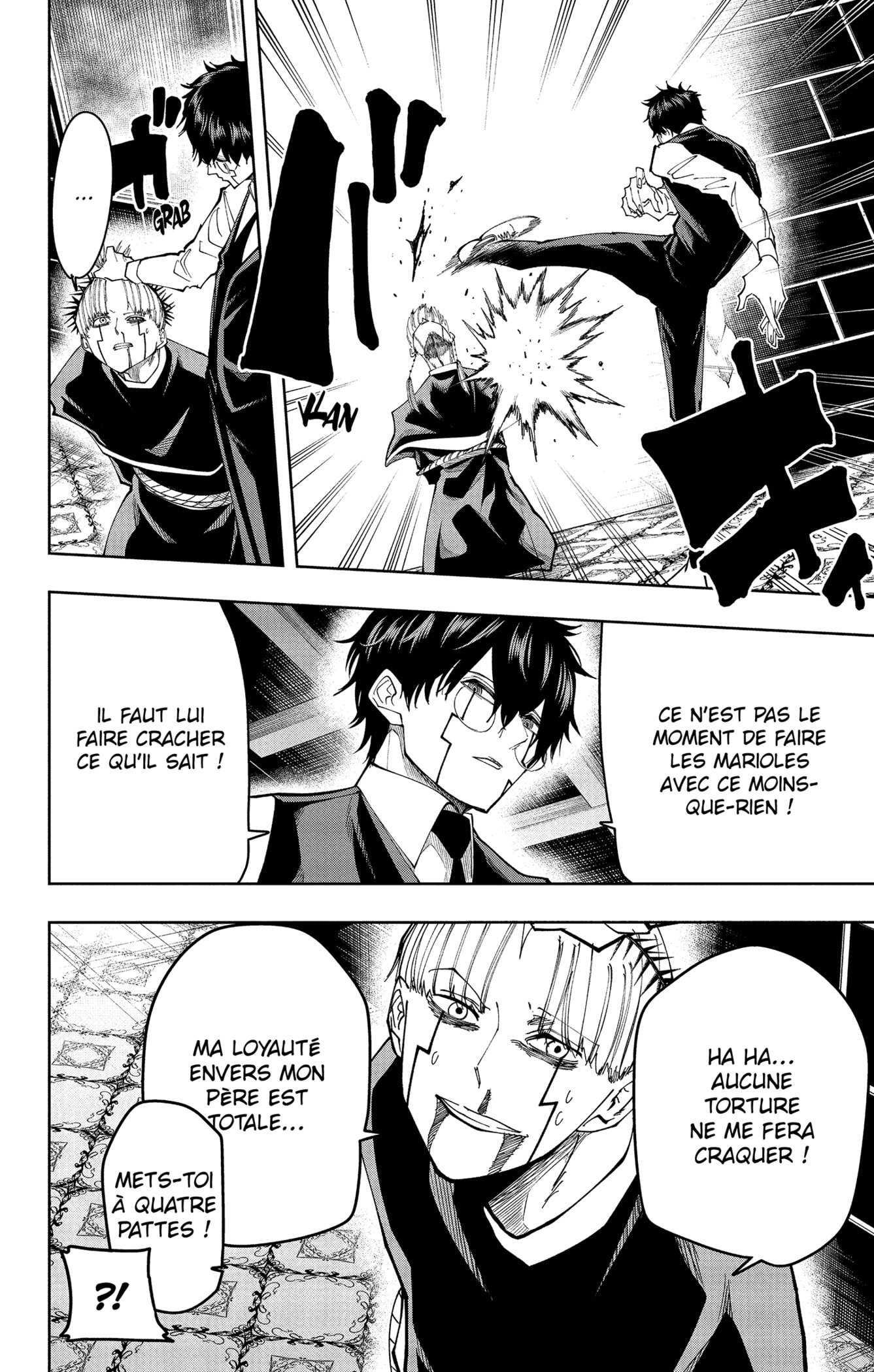 Read Mashle Magic and Muscles FR Manga Online